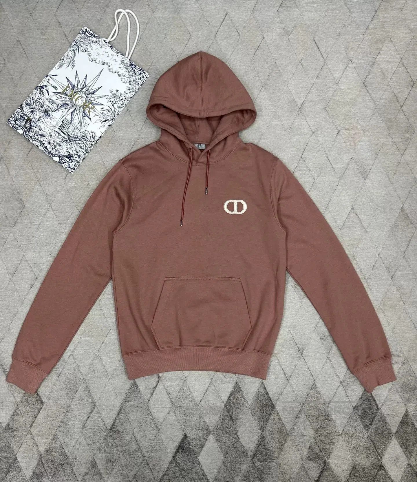 Dior Dior 24SS CD Embroidered Sweatshirt. Size US M / EU 48-50 / 2 - 1 Thumbnail