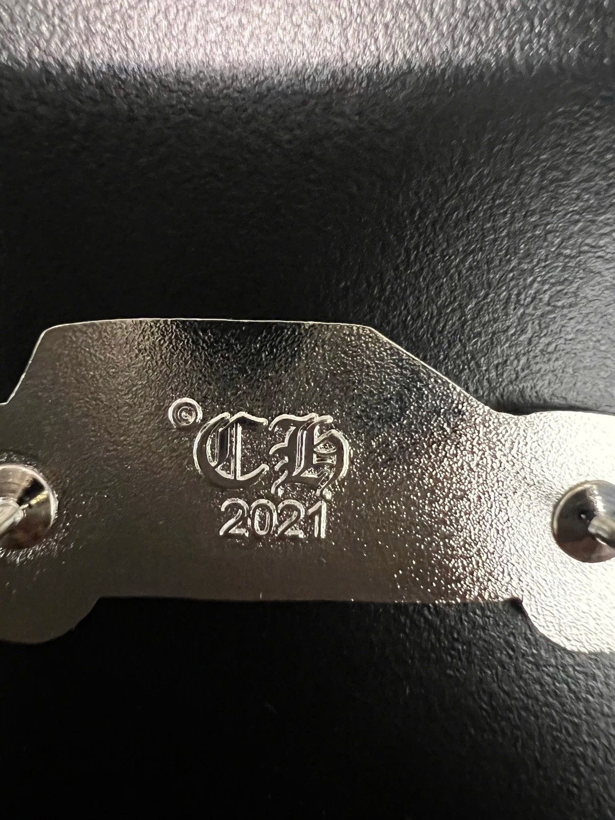Chrome Hearts Chrome Hearts Matty Boy Sex Records Car Pin Collectable Size ONE SIZE - 5 Thumbnail