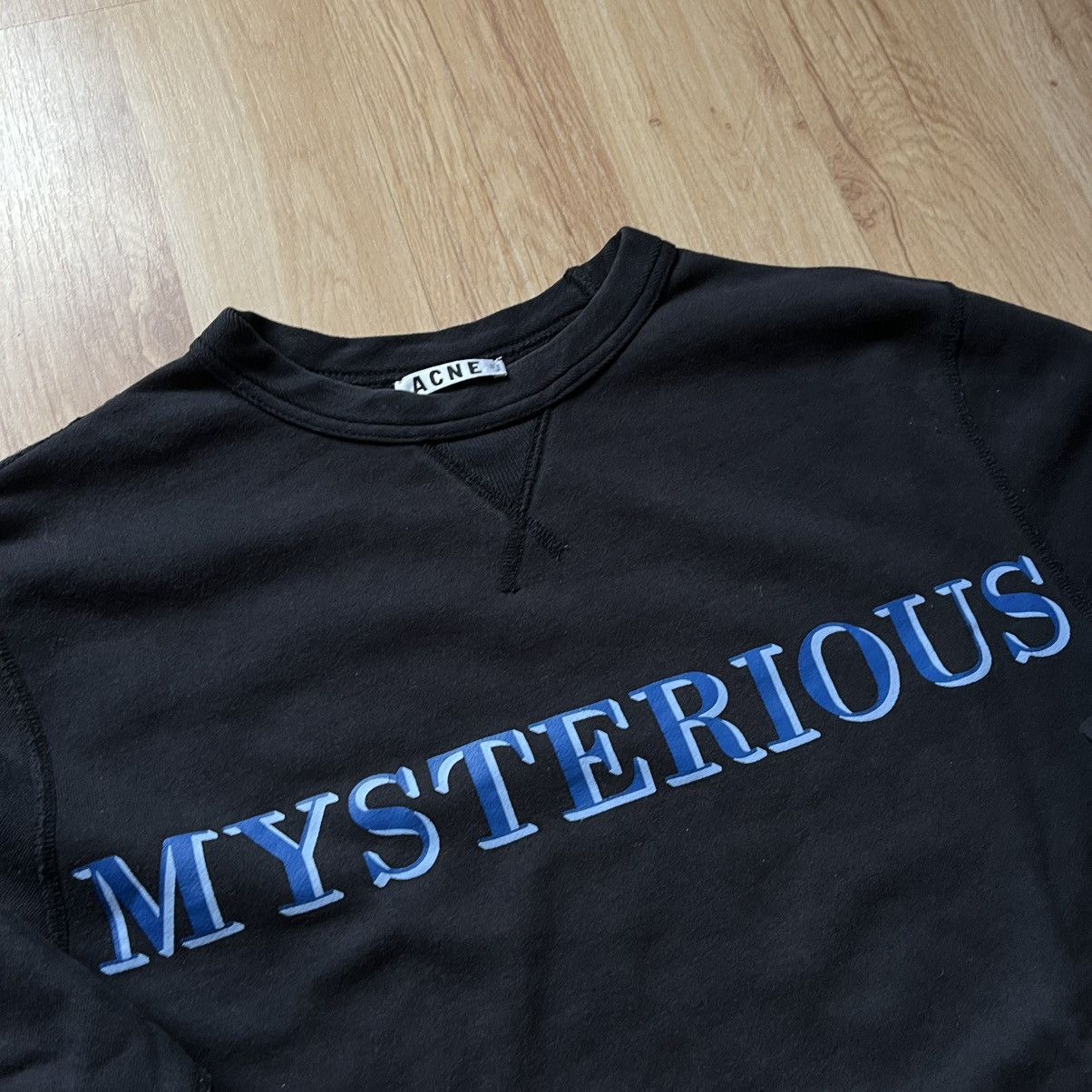 Acne Studios Acne Studios aw13 crewneck „mysterious” Size US XS / EU 42 / 0 - 3 Thumbnail
