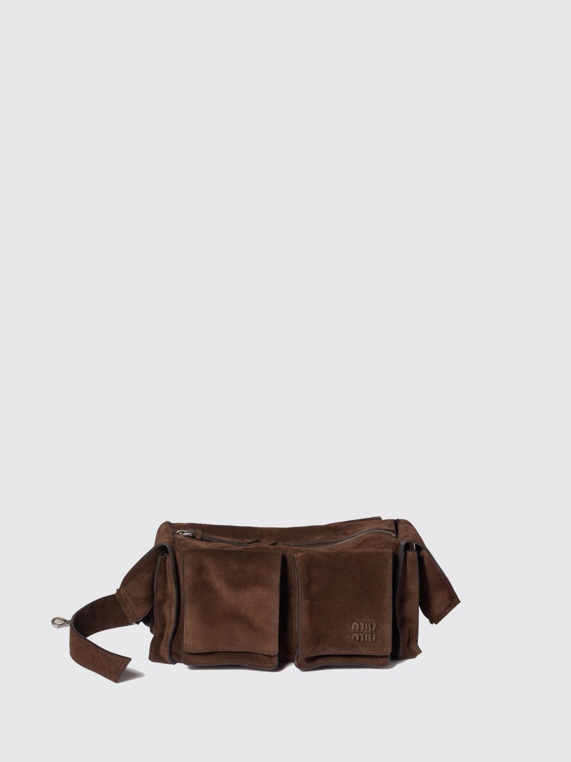 Miu Miu Miu Miu Crossbody Bag Woman Brown Size ONE SIZE - 1 Thumbnail