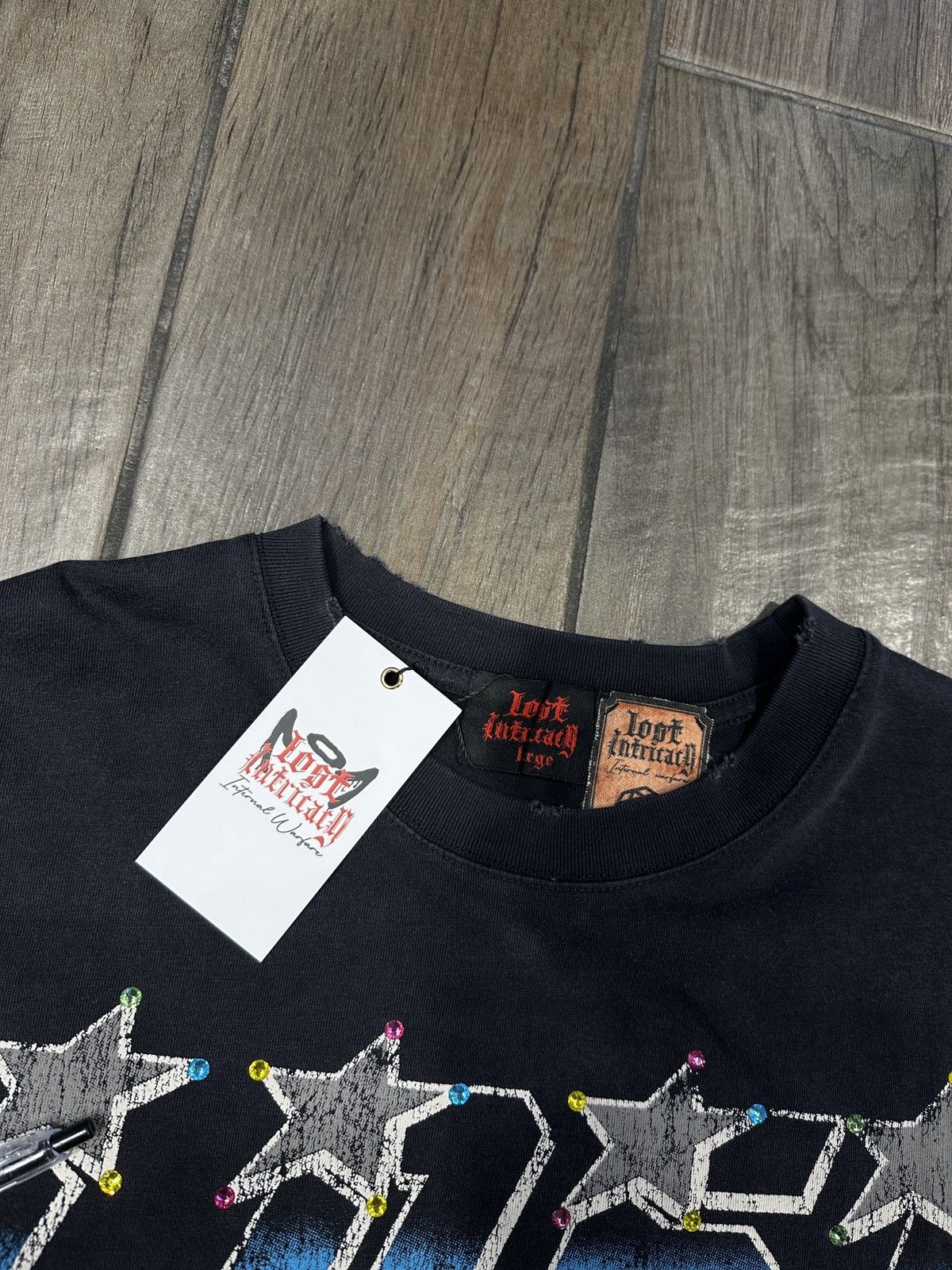 LOST INTRICACY LOST INTRICACY GTA TEE BLACK Size US L / EU 52-54 / 3 - 2 Thumbnail