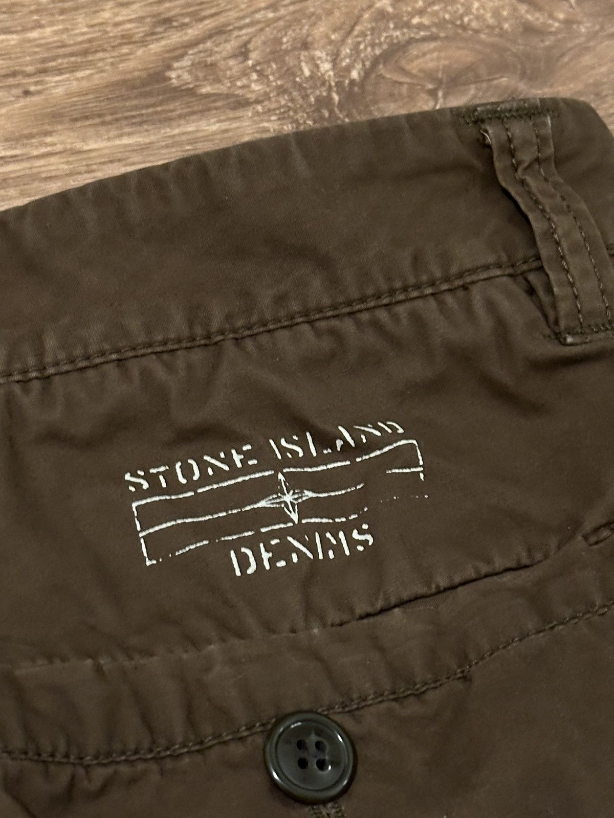 Stone Island × Vintage Stone Island Denims A/W 2008 trousers Size US 34 / EU 50 - 3 Thumbnail