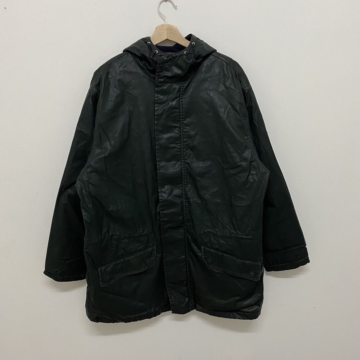 Polo Ralph Lauren × Vintage VINTAGE‼️Polo Ralph Lauren leather jacket Size US L / EU 52-54 / 3 - 1 Thumbnail