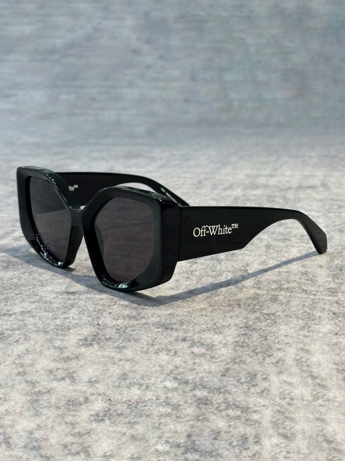 Off-White OFF WHITE DENVER SUNGLASSES BLACK DARK GREY Size ONE SIZE - 1 Thumbnail