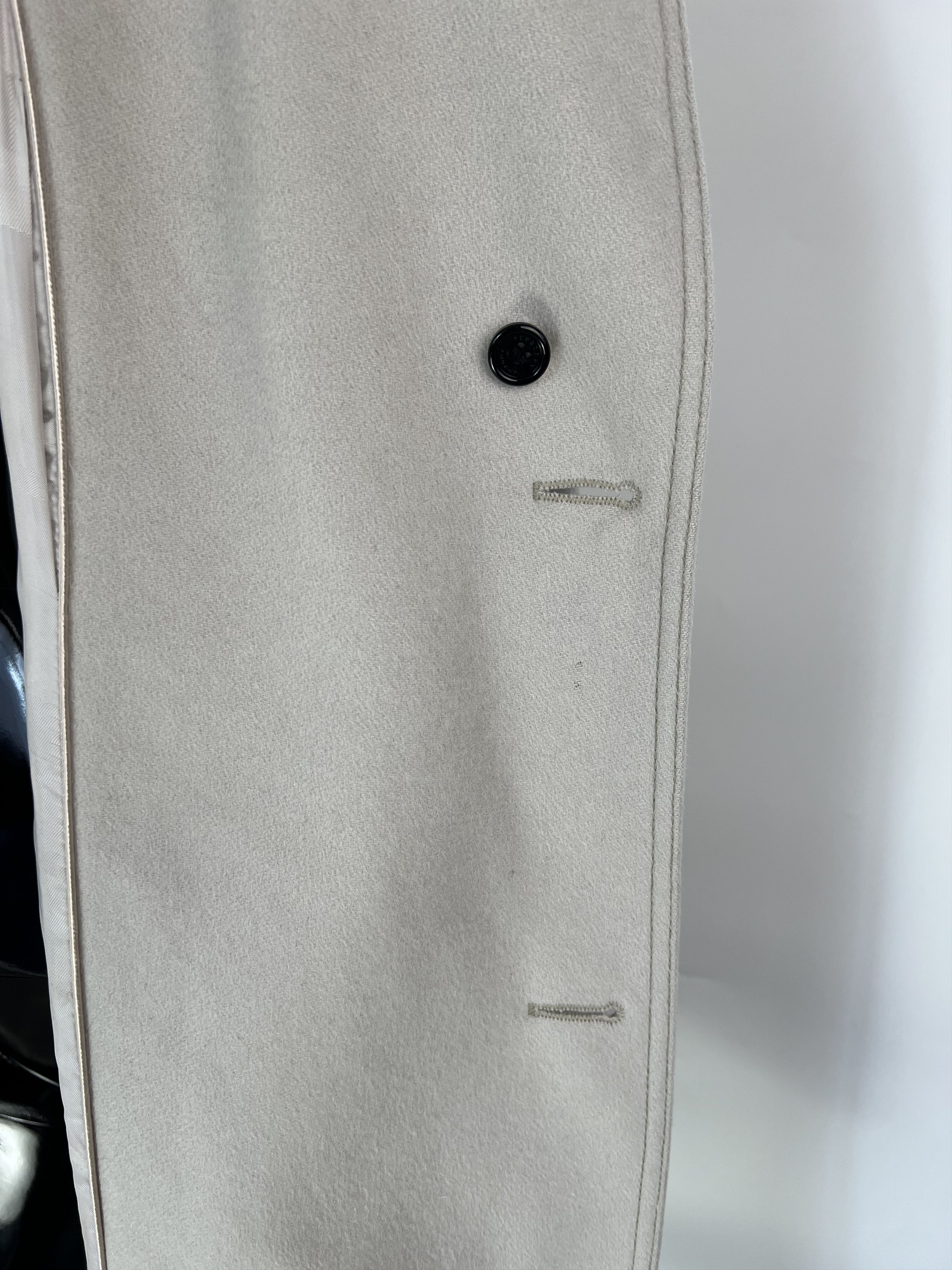 Burberry Burberry 100% Cashmere Double Breasted Coat Size US 8 Size M / US 6-8 / IT 42-44 - 17 Thumbnail