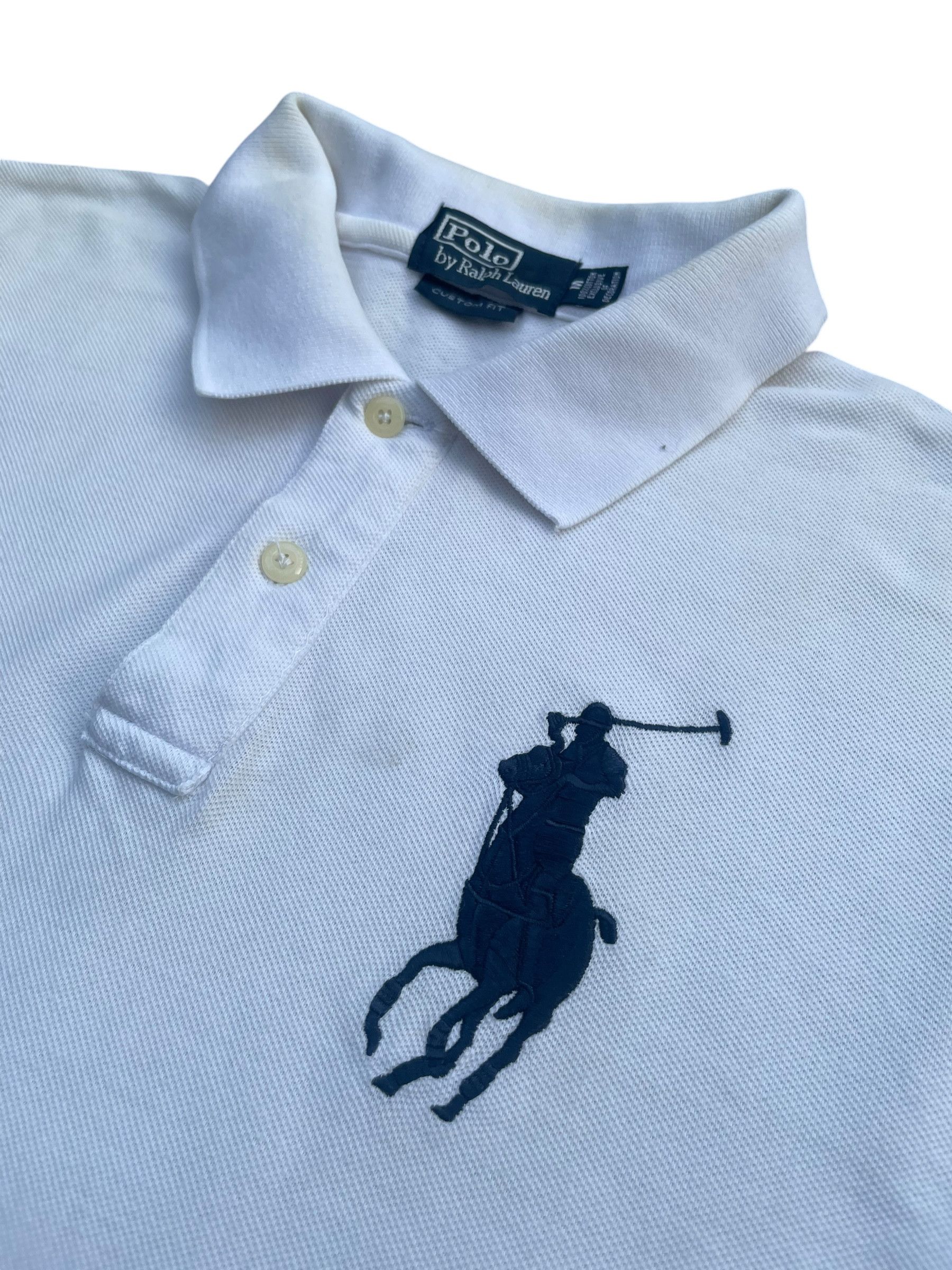 Polo Ralph Lauren Vintage Polo Ralph Lauren Big Logo Size US M / EU 48-50 / 2 - 3 Thumbnail