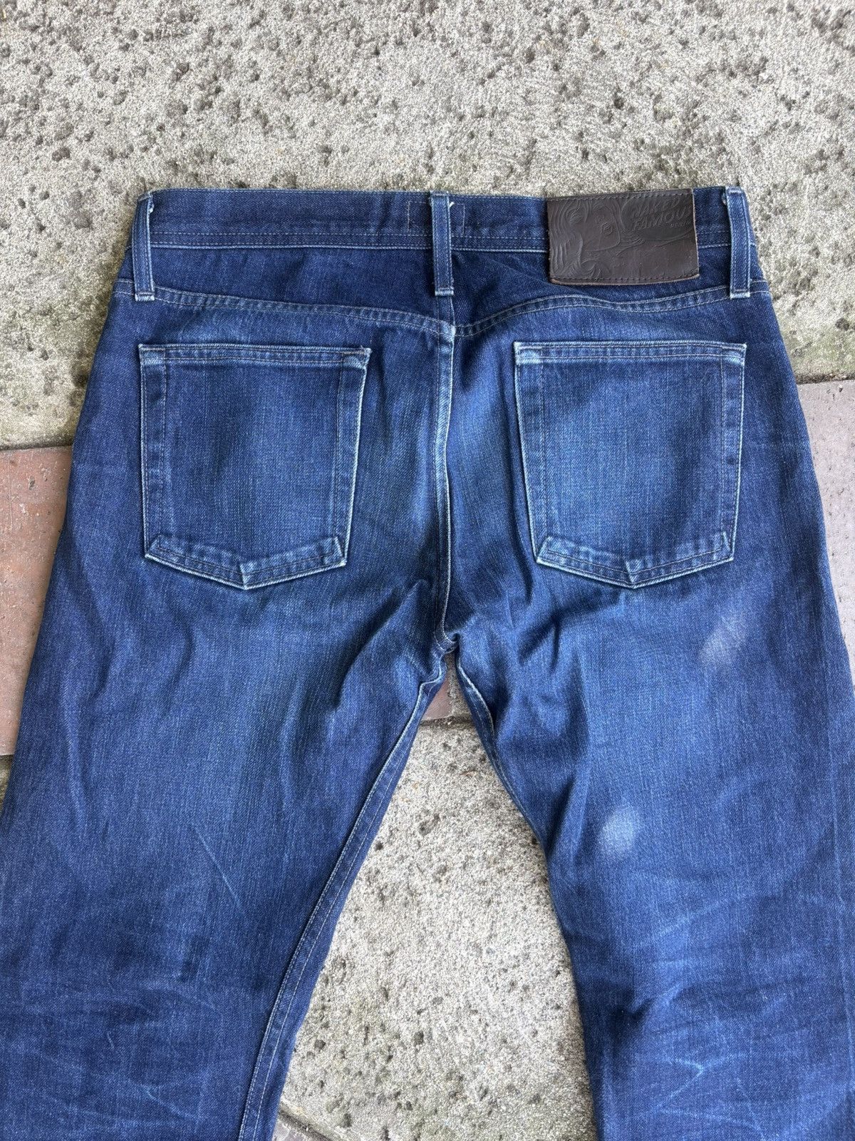 Naked & Famous Naked & Famous “Weird Guy” Selvedge Denim Size US 32 / EU 48 - 4 Thumbnail