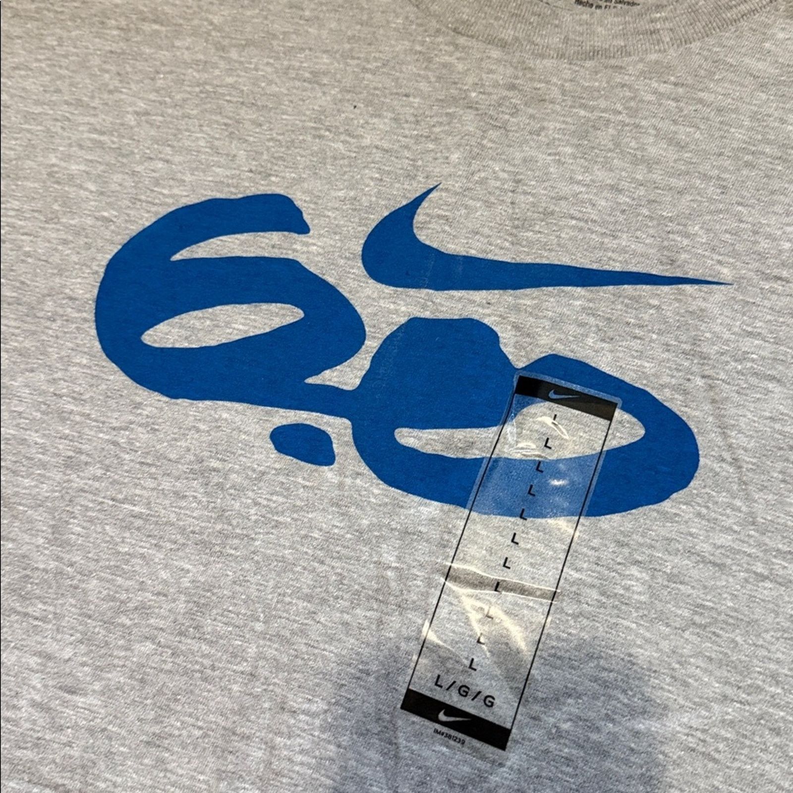 Nike 2009 Nike 6.0 Short Sleeve Size US L / EU 52-54 / 3 - 3 Thumbnail