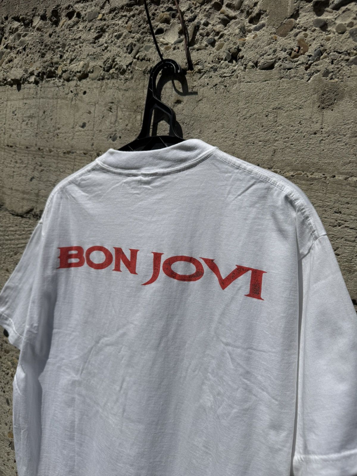 Vintage Vintage 1995 Bon Jovi Tee Size US XL / EU 56 / 4 - 10 Thumbnail