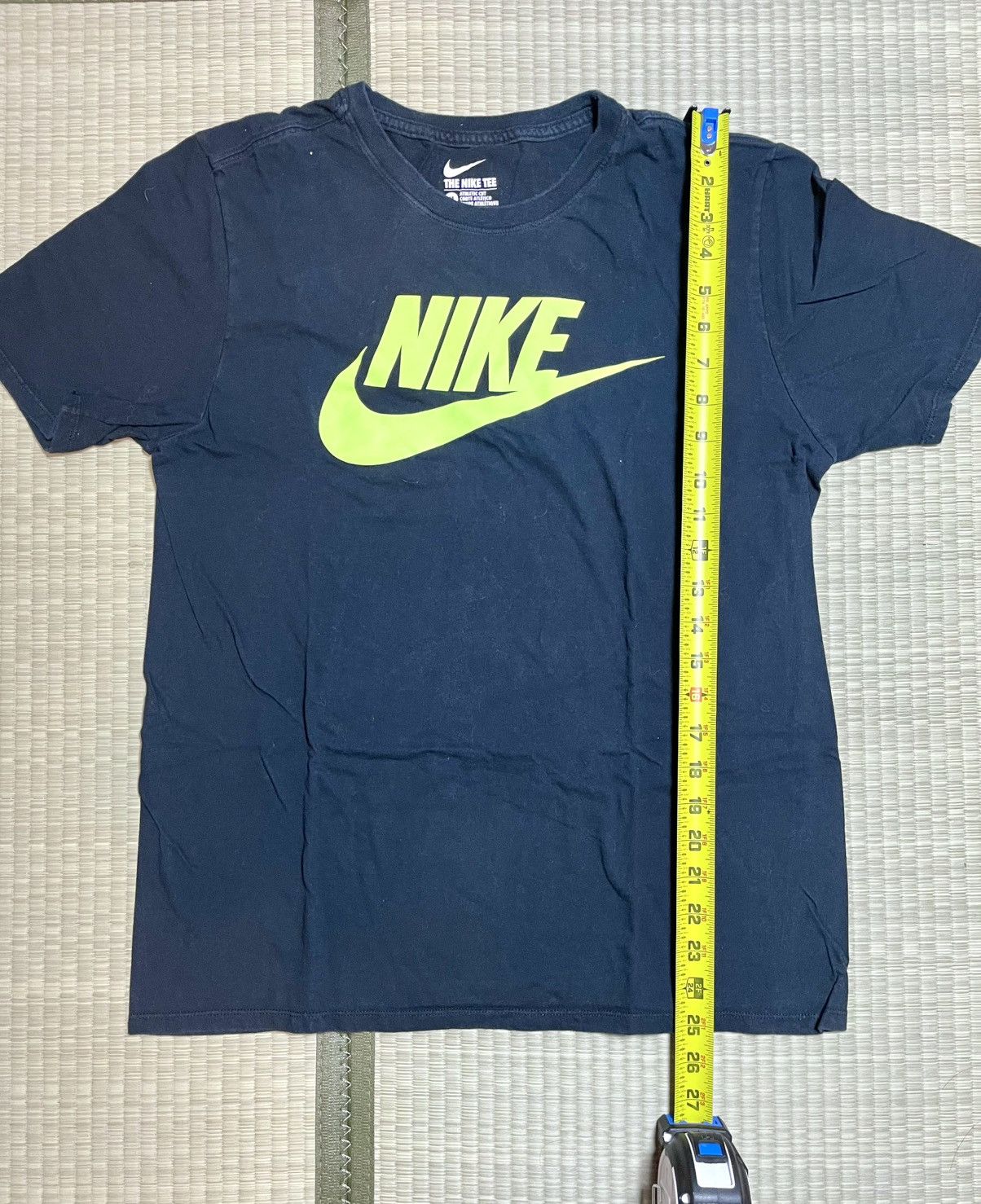 Nike The Nike Tee Athletic Cut Medium Size US M / EU 48-50 / 2 - 2 Thumbnail