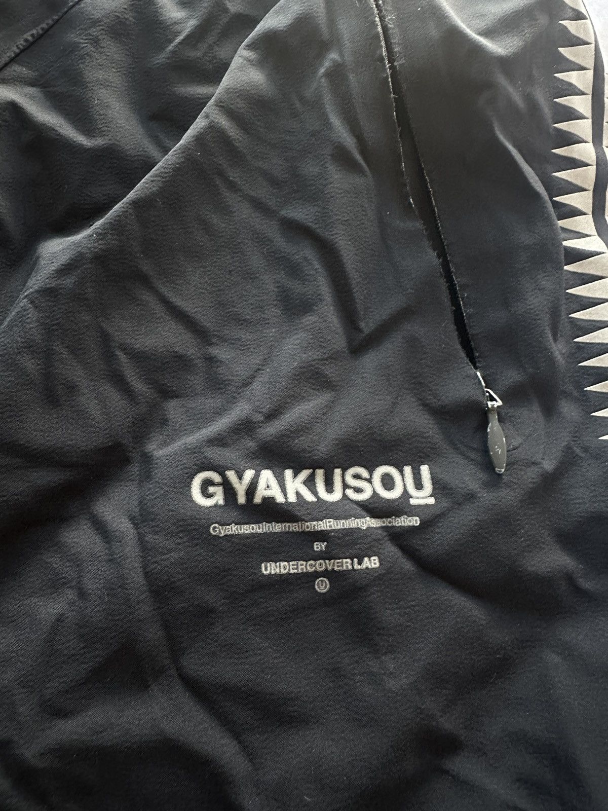image of Gyakusou Joggers in Navy, Men's (Size 34)