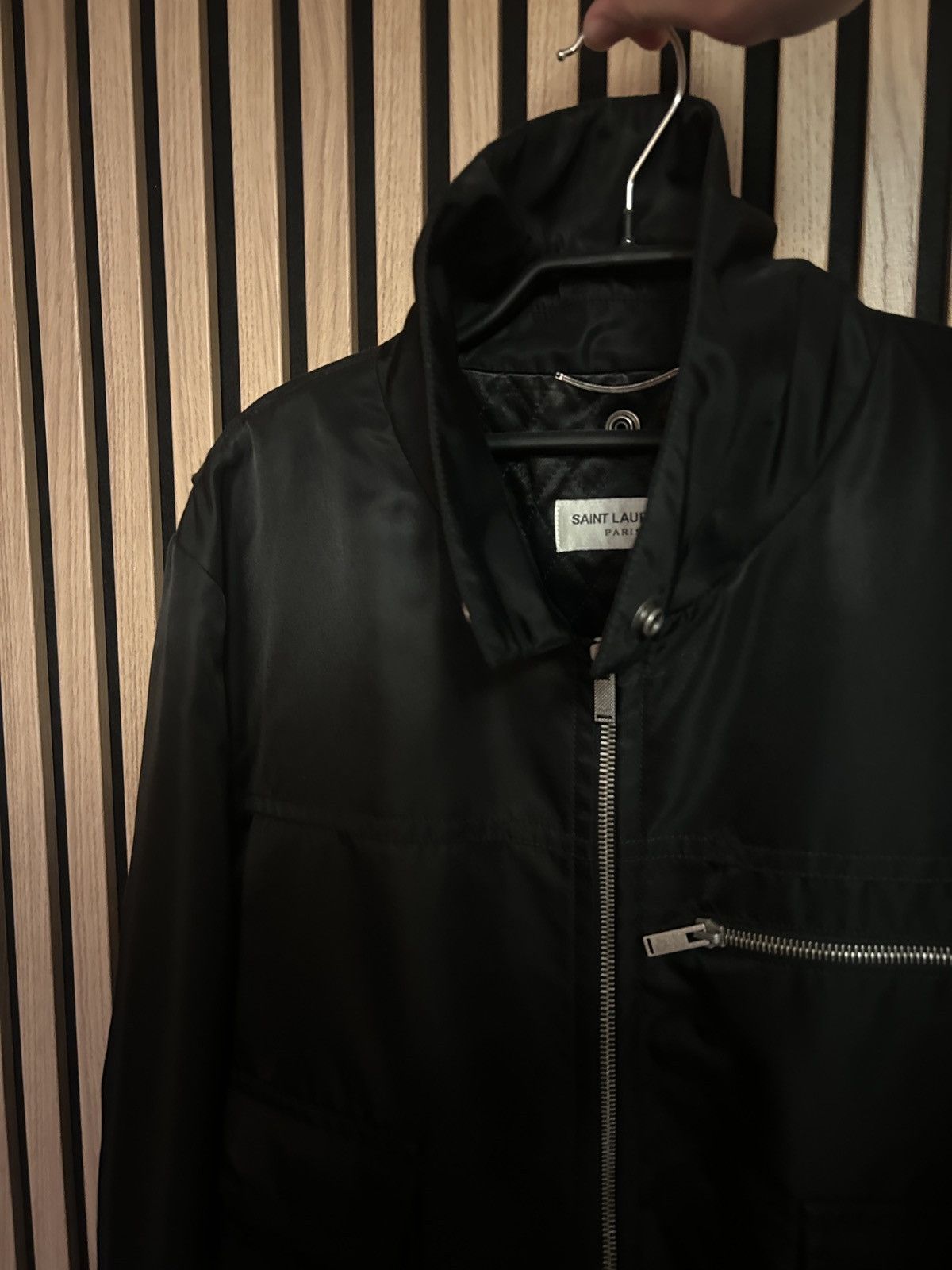 Saint Laurent Paris Saint Laurent Paris Jacket Size US M / EU 48-50 / 2 - 20 Thumbnail