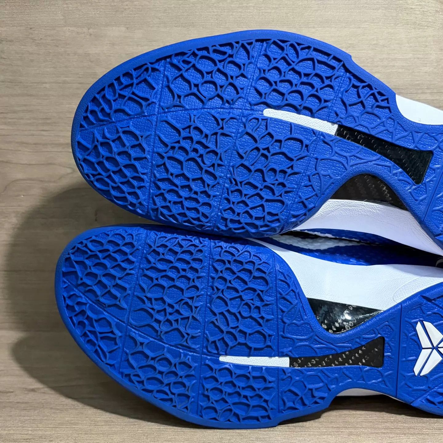 Nike Nike Kobe 6 zk6 Dodge White Blue 46 Size US 12 / EU 45 - 6 Thumbnail