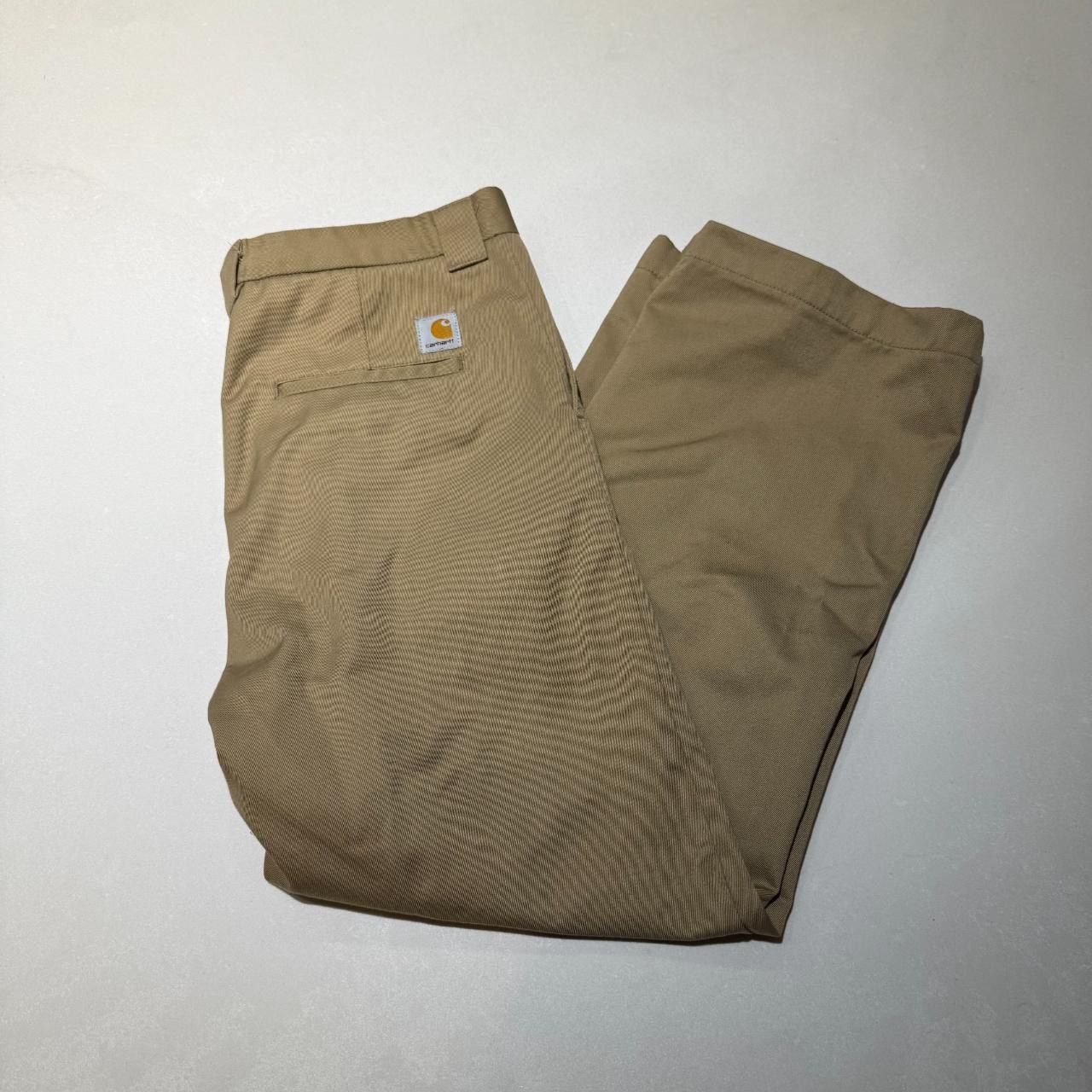 Carhartt Wip Carhartt WIP Baggy Chino “Brooker” Pant Size US 30 / EU 46 - 1 Thumbnail