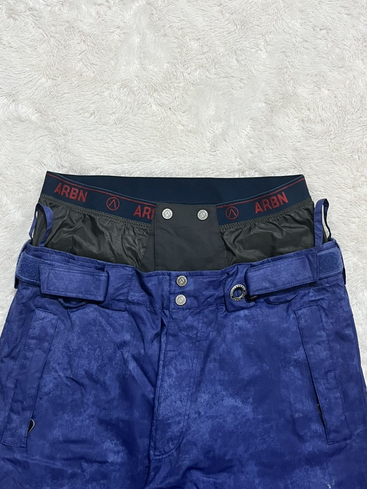 Other ARBN Snowboard Ski Pants Blue Technical Cargo L Size US 36 / EU 52 - 2 Thumbnail