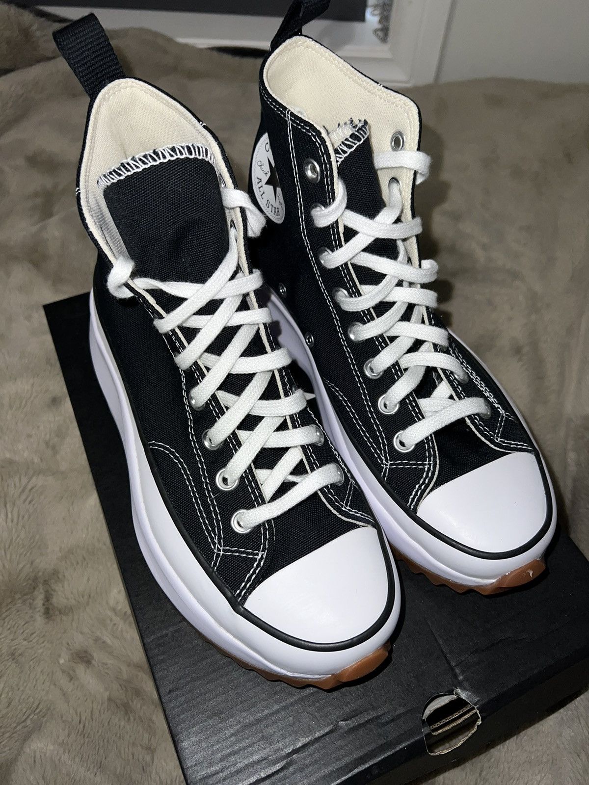Converse Converse Run Star Hike in black Size US 8.5 / IT 38.5 - 3 Thumbnail