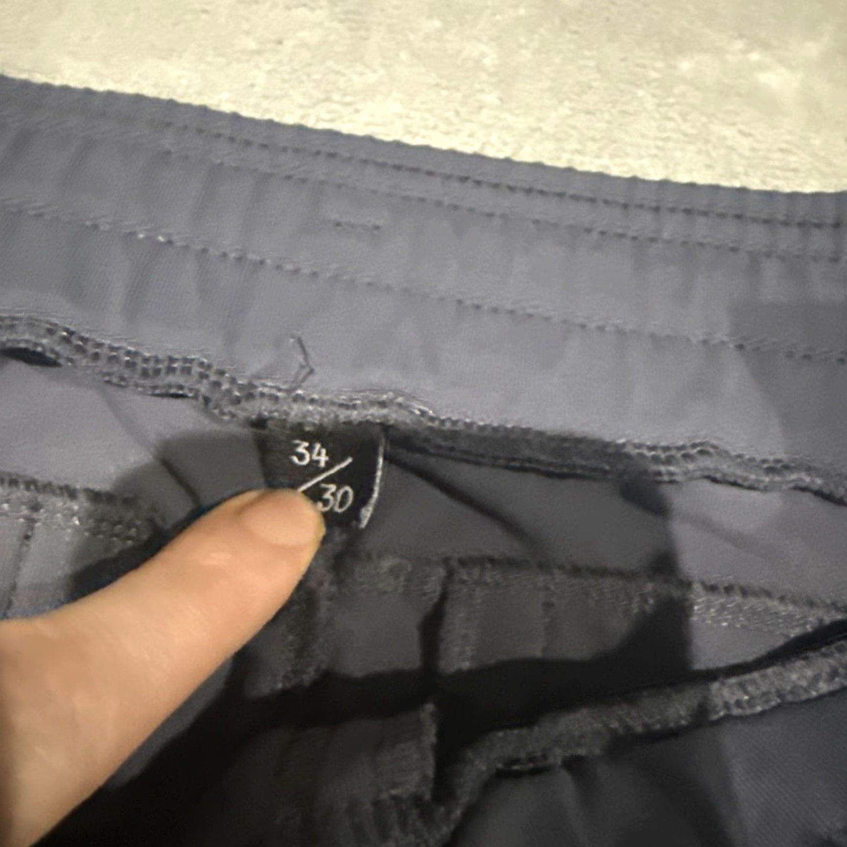 Vintage Public Rec All Day Every Day Pants Men’s 34x30 Blue Stretch Performance Active Size US 34 / EU 50 - 3 Thumbnail