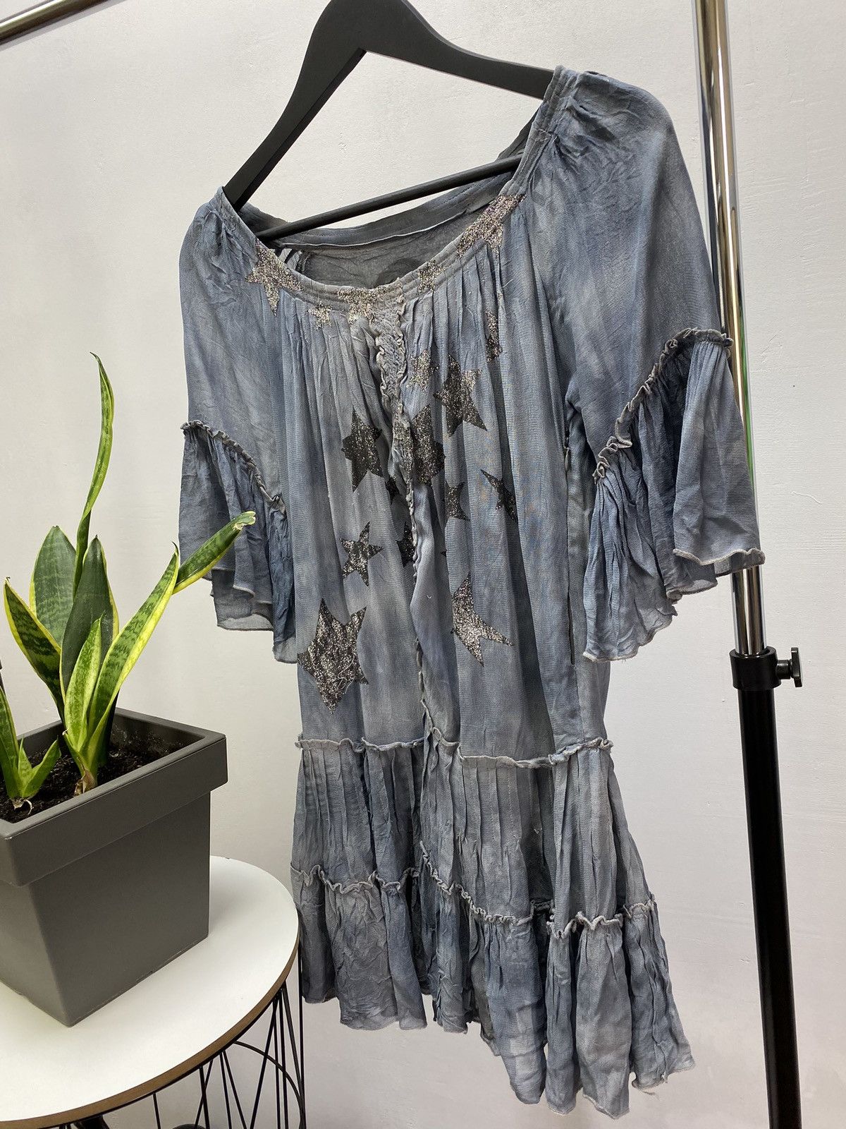 Ed Hardy CA by Christian Audigier Women Tunic Blouse Size M / US 6-8 / IT 42-44 - 2 Thumbnail