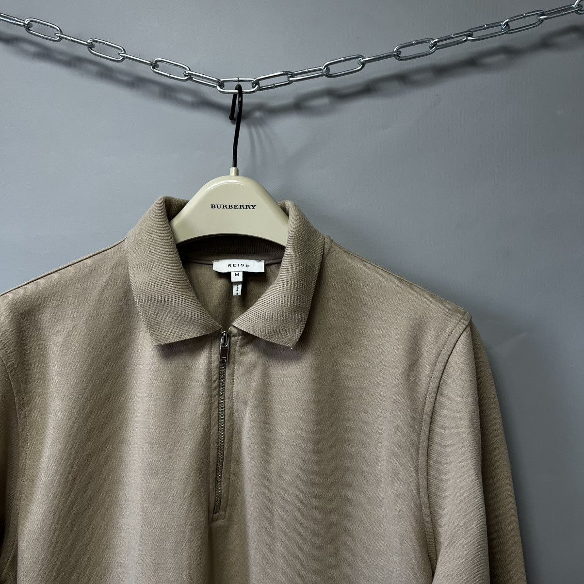 Reiss Reiss Half Zip Polo Sweatshirt Long Sleeve men’s Size US M / EU 48-50 / 2 - 4 Thumbnail