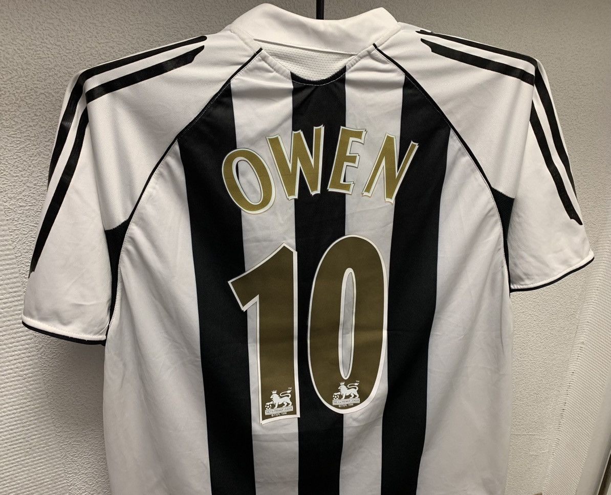 Adidas Owen 10 Newcastle adidas vintage soccer jersey M sz 2000th Size US M / EU 48-50 / 2 - 3 Thumbnail