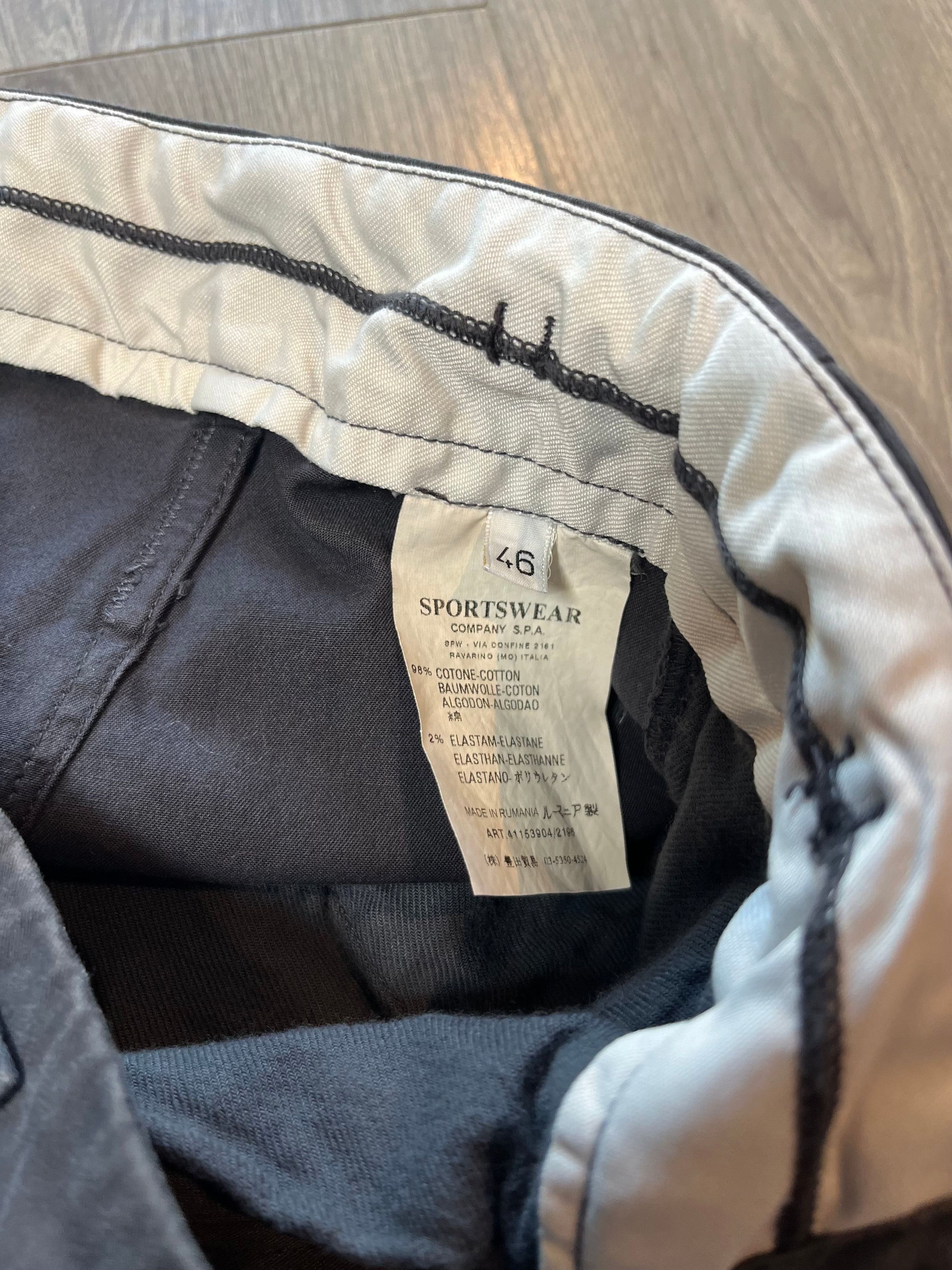 Stone Island Vintage Stone Island Double Knee Buckle Back Ski Pants 28 Size US 28 / EU 44 - 7 Thumbnail