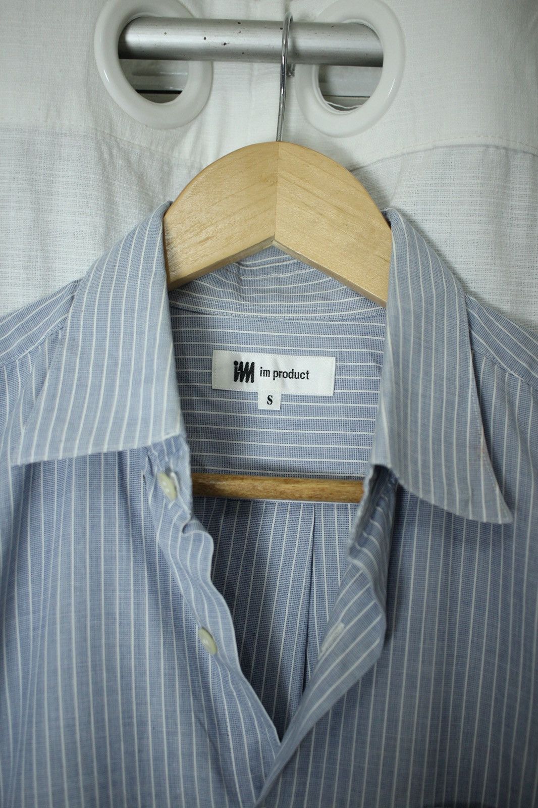 Issey Miyake ISSEY MIYAKE IM PRODUCT SHIRT Size US S / EU 44-46 / 1 - 3 Thumbnail
