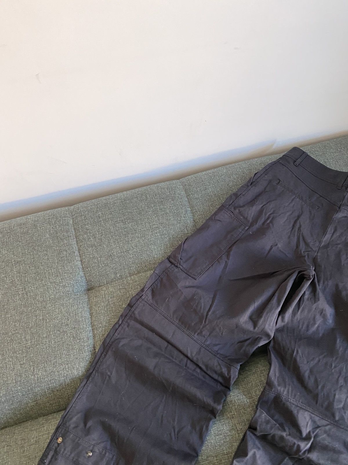 Hysteric Glamour Vintage Baggy Avant Garde Cargo Pants Japanese Y2K Wide Size US 30 / EU 46 - 10 Thumbnail