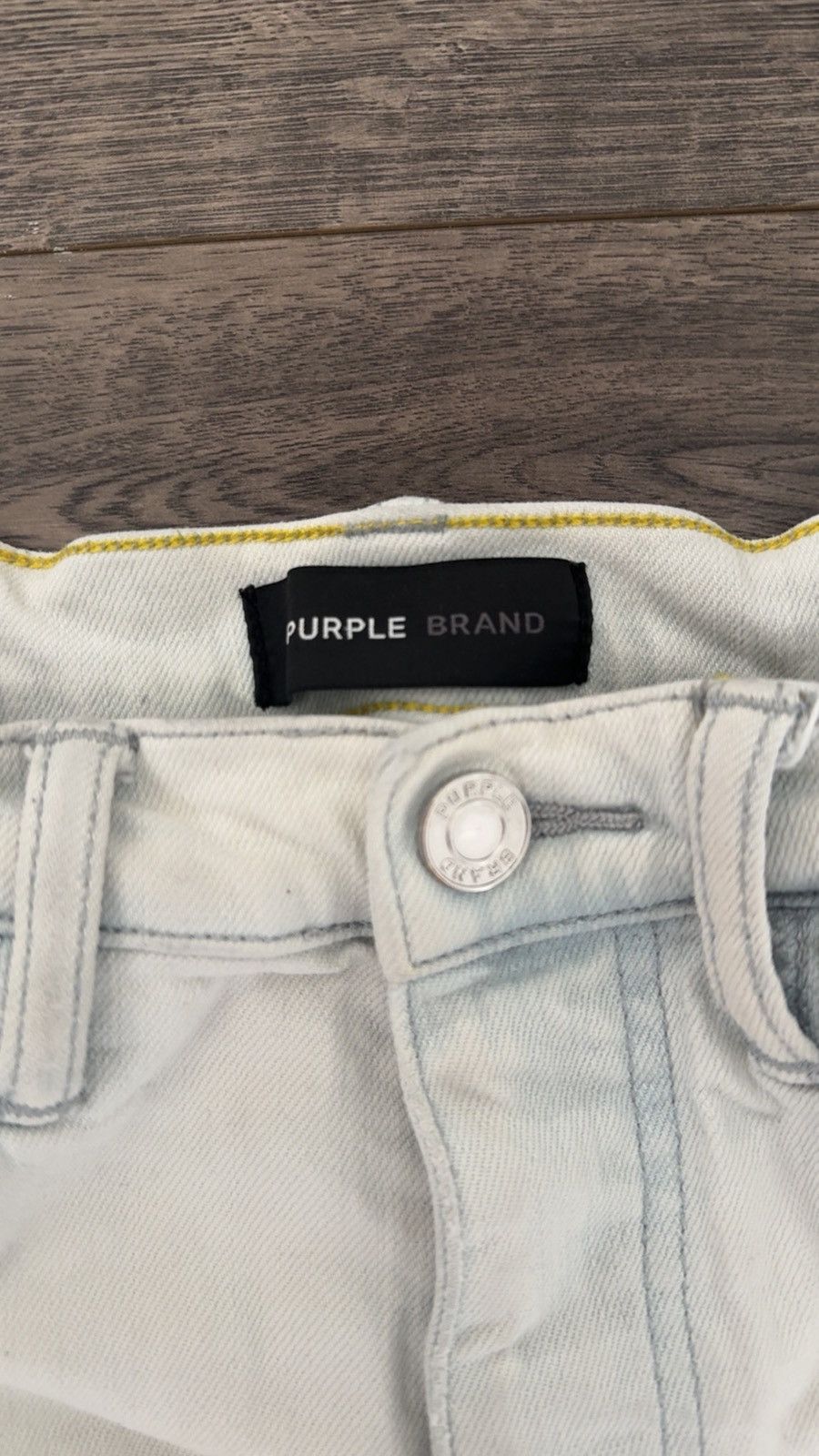 Purple Brand Sky blue purple brand jeans Size US 30 / EU 46 - 2 Thumbnail