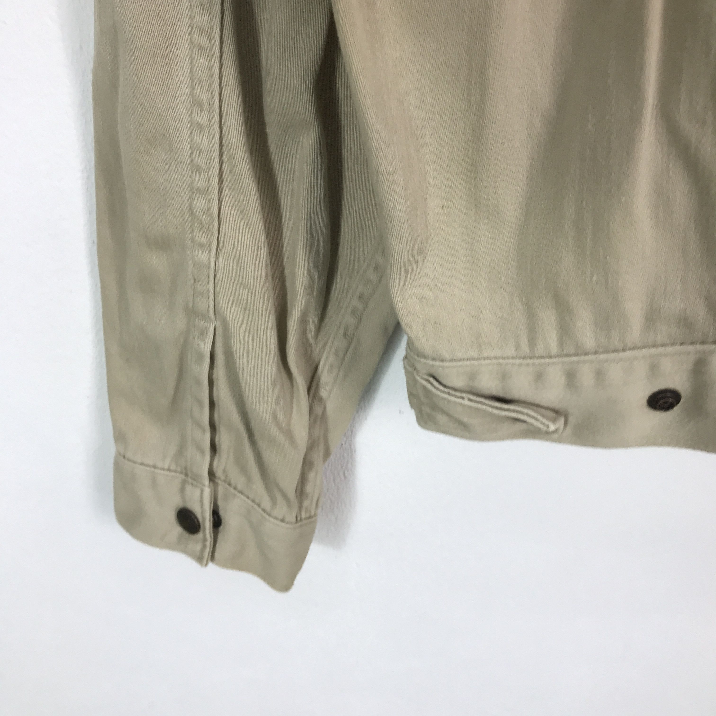 Levi's Levi's oren tag japan made zipper jacket Size US L / EU 52-54 / 3 - 7 Thumbnail