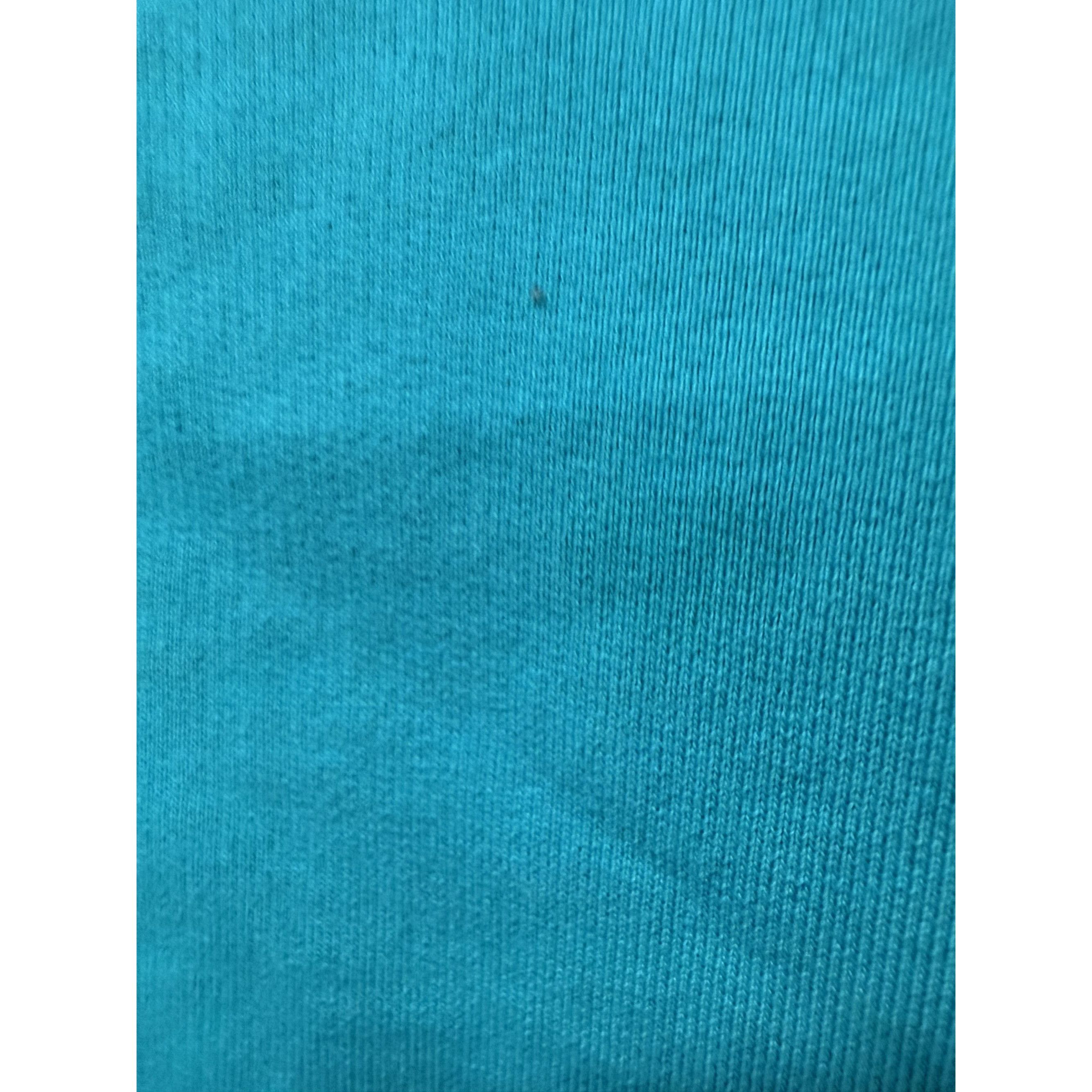 Balenciaga Balenciaga Unisex Wardrobe Oversized Turquoise Hoodie With L Size US XS / EU 42 / 0 - 5 Thumbnail
