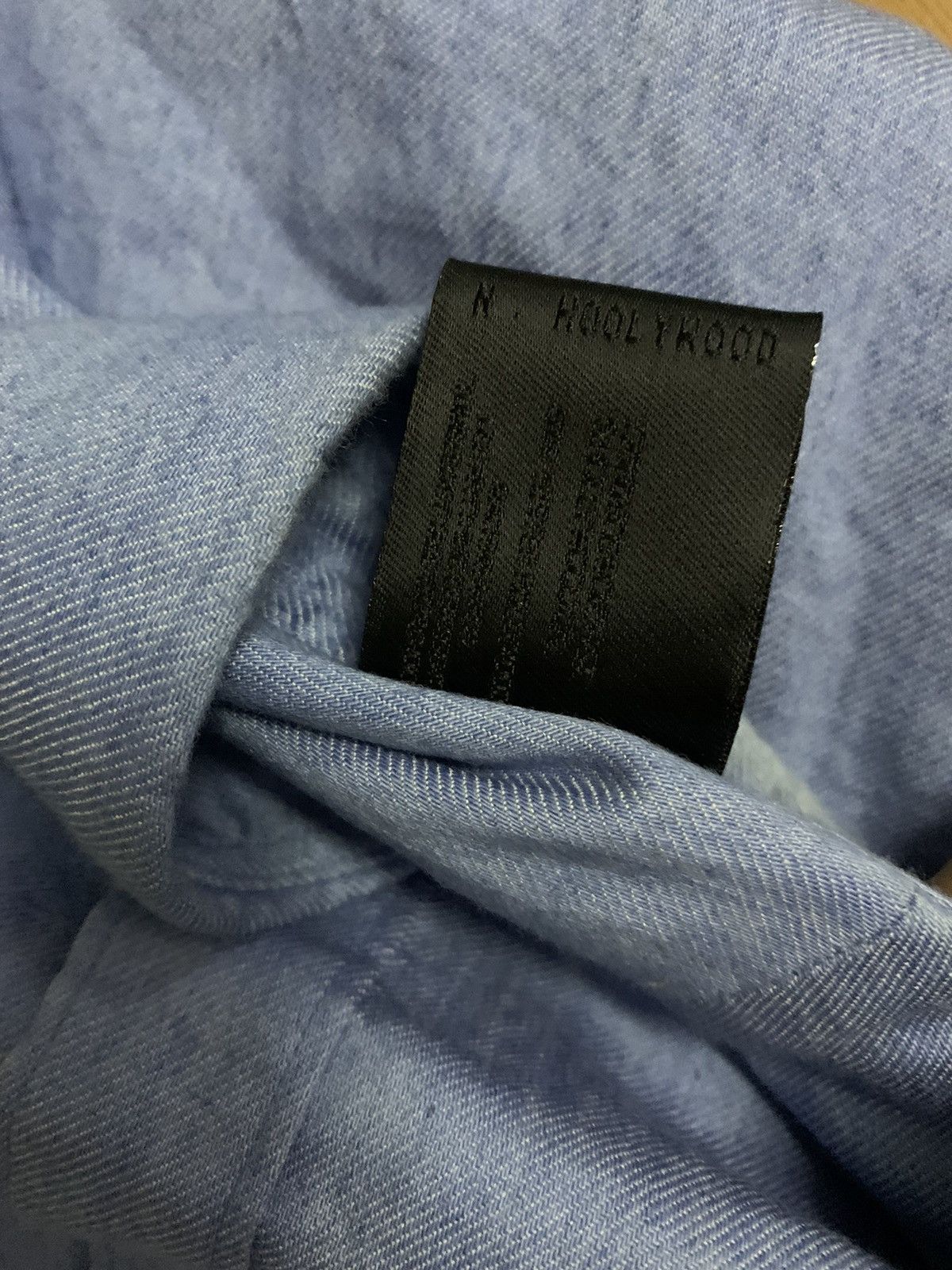 Designer × N.Hoolywood Vtg Mister Hoolywood N. Hoolywood Chambray Shirt Size US M / EU 48-50 / 2 - 7 Thumbnail
