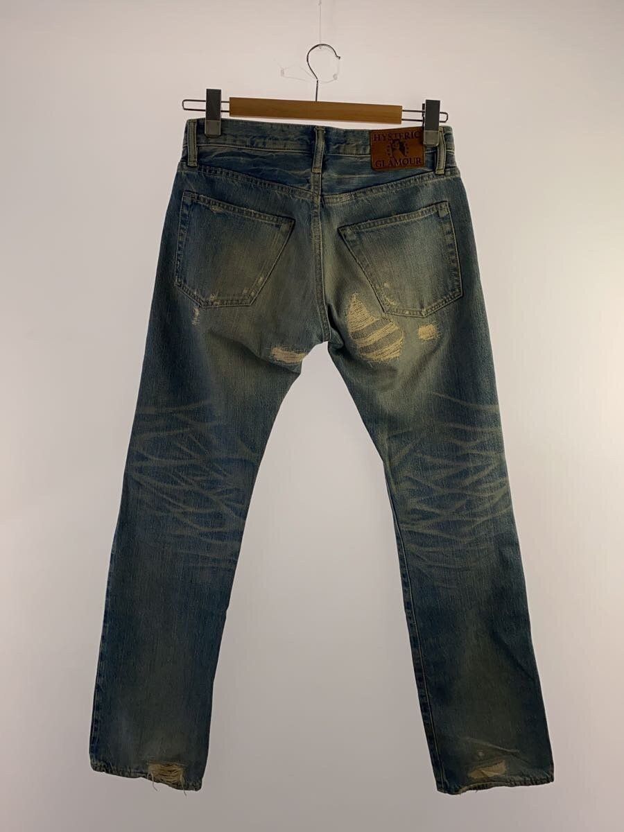 Hysteric Glamour Studded Distressed Jeans Size US 28 / EU 44 - 2 Thumbnail