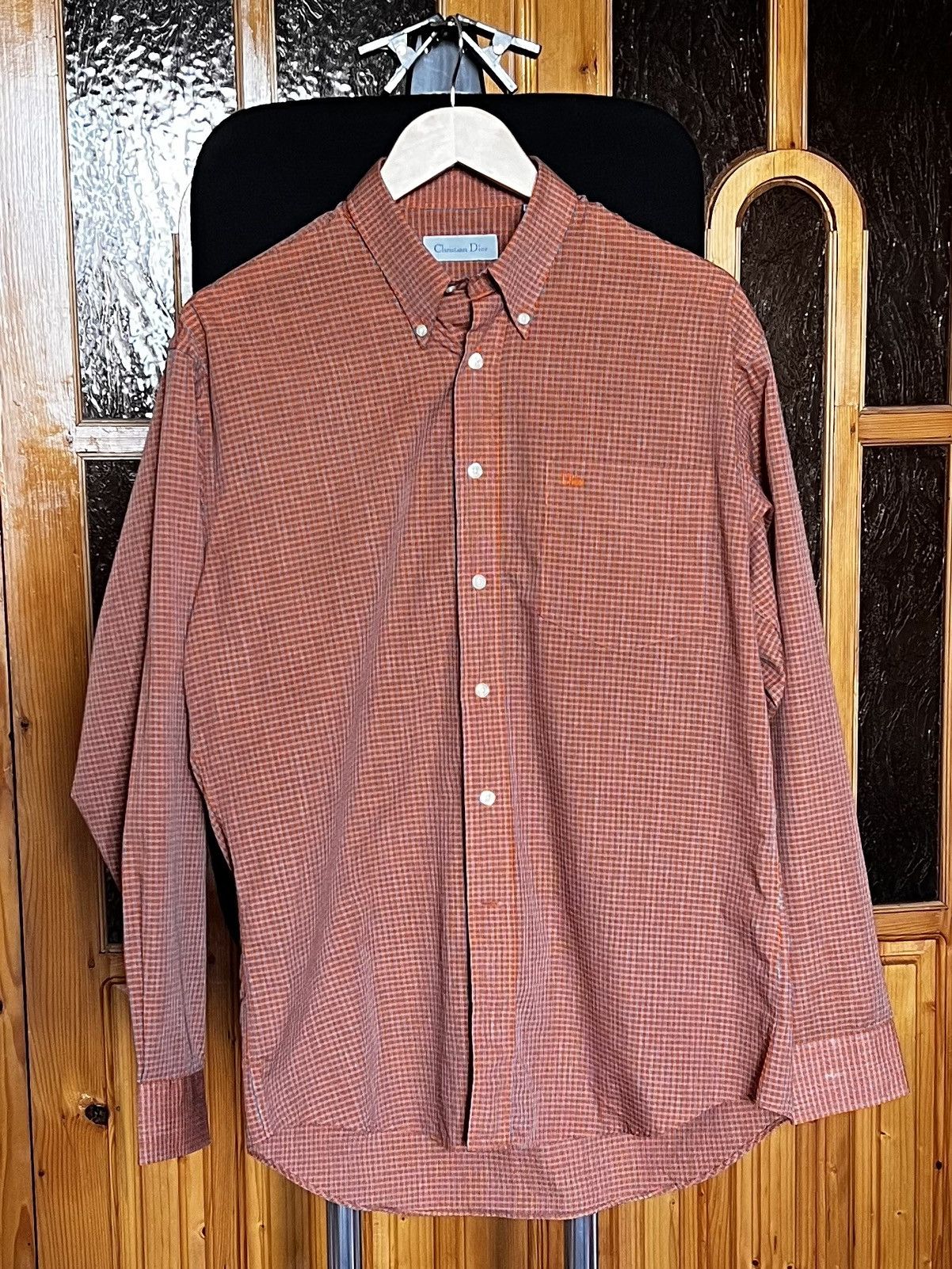 Christian Dior Monsieur × Dior × Vintage Christian Dior check shirt vintage Size US M / EU 48-50 / 2 - 6 Thumbnail