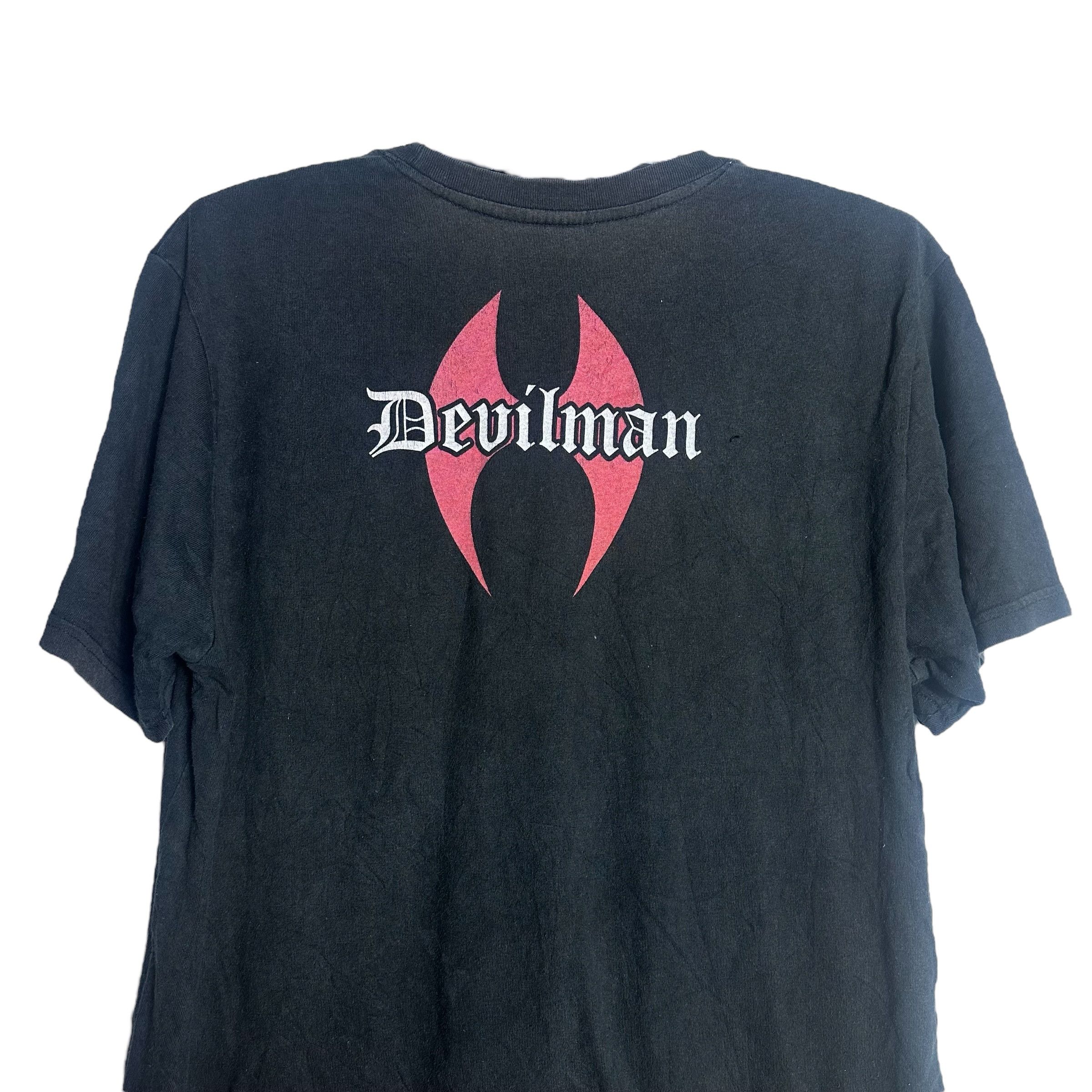 Anime × Vintage 🔥RARE🔥Vintage Ban Dai Devilman Japanese Anime T-shirt Size US L / EU 52-54 / 3 - 4 Thumbnail