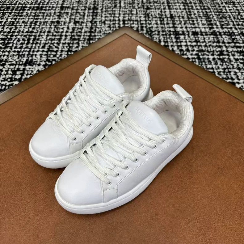 Bottega Veneta bottega veneta pillow white sneakers-2508 Size US 12 / EU 45 - 5 Thumbnail