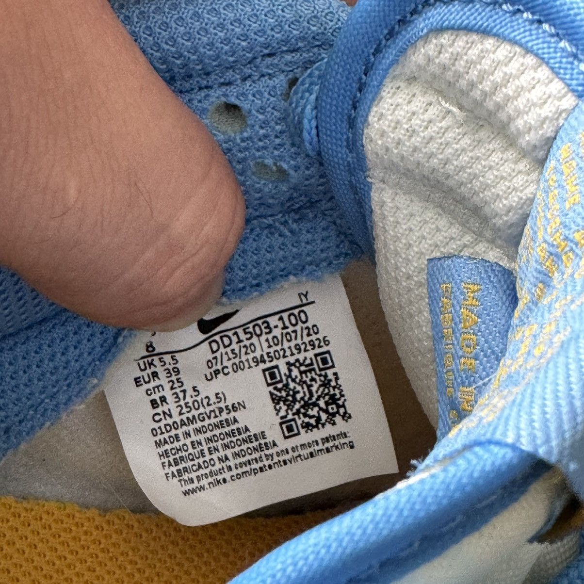 Nike Nike Dunk Low “Coast” 8W/6.5M Size US 8 / IT 38 - 8 Thumbnail