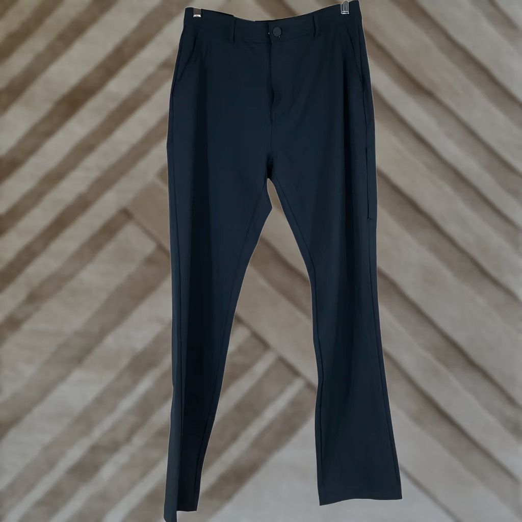 Hurley Hurley Mens 32 X 34Blue Polyester Blend Casual Golf Pants Size US 32 / EU 48 - 1 Thumbnail