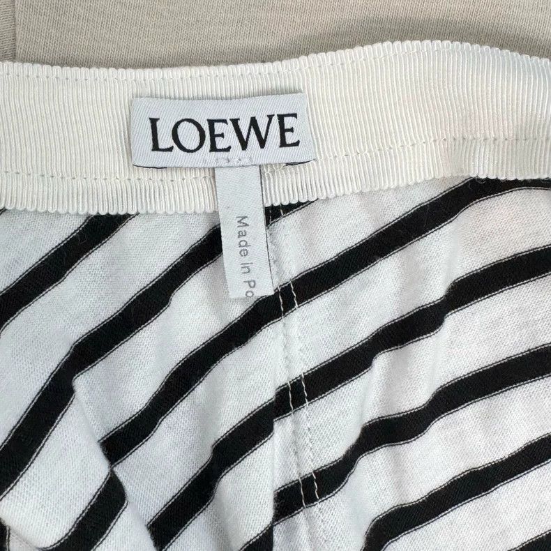 Loewe LOEWE Black and white skirt with special design Size L / US 10 / IT 46 - 2 Thumbnail