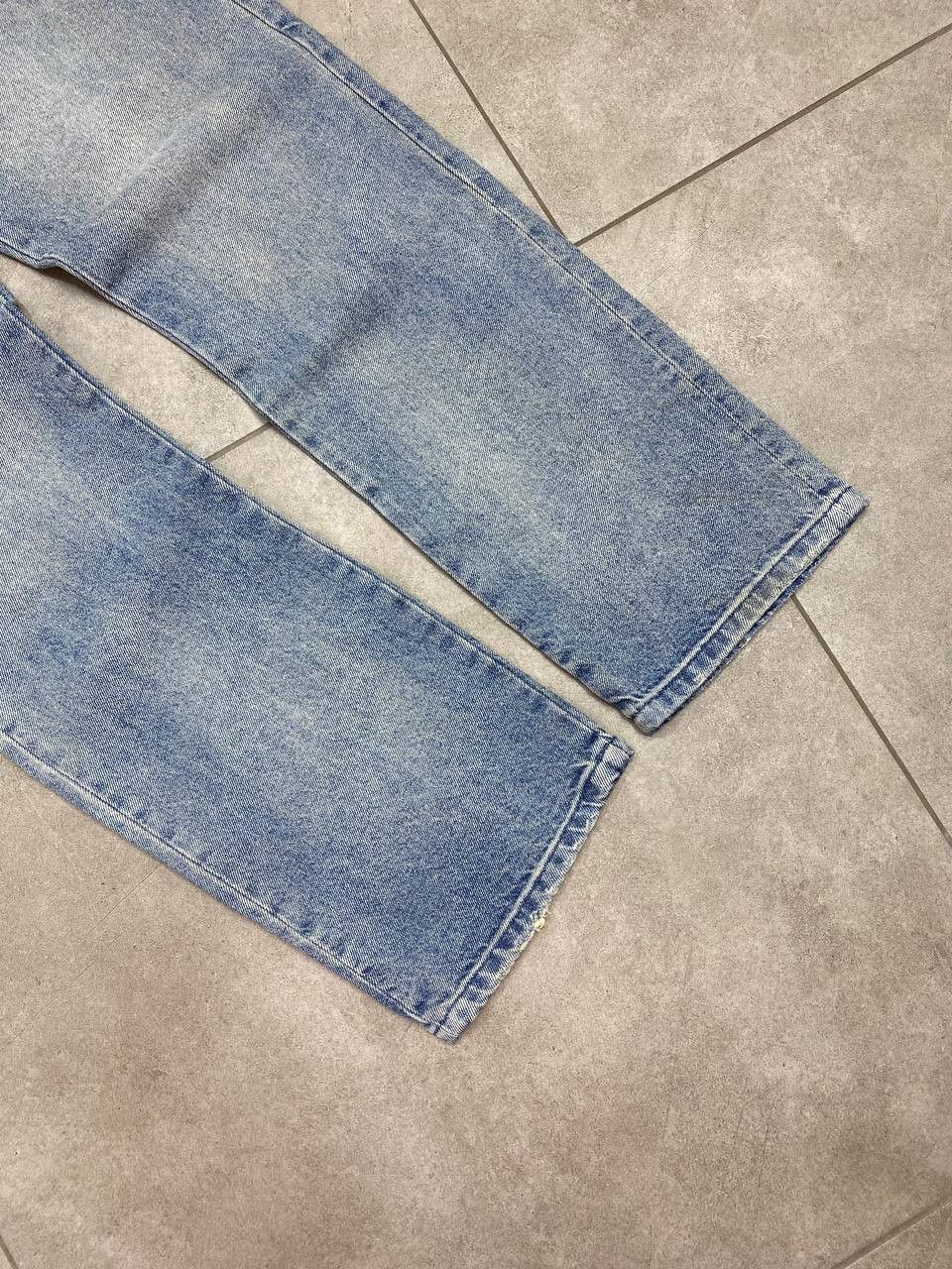 Peso Peso Embroidered Logo Baggy Denim Pants Size US 28 / EU 44 - 9 Thumbnail