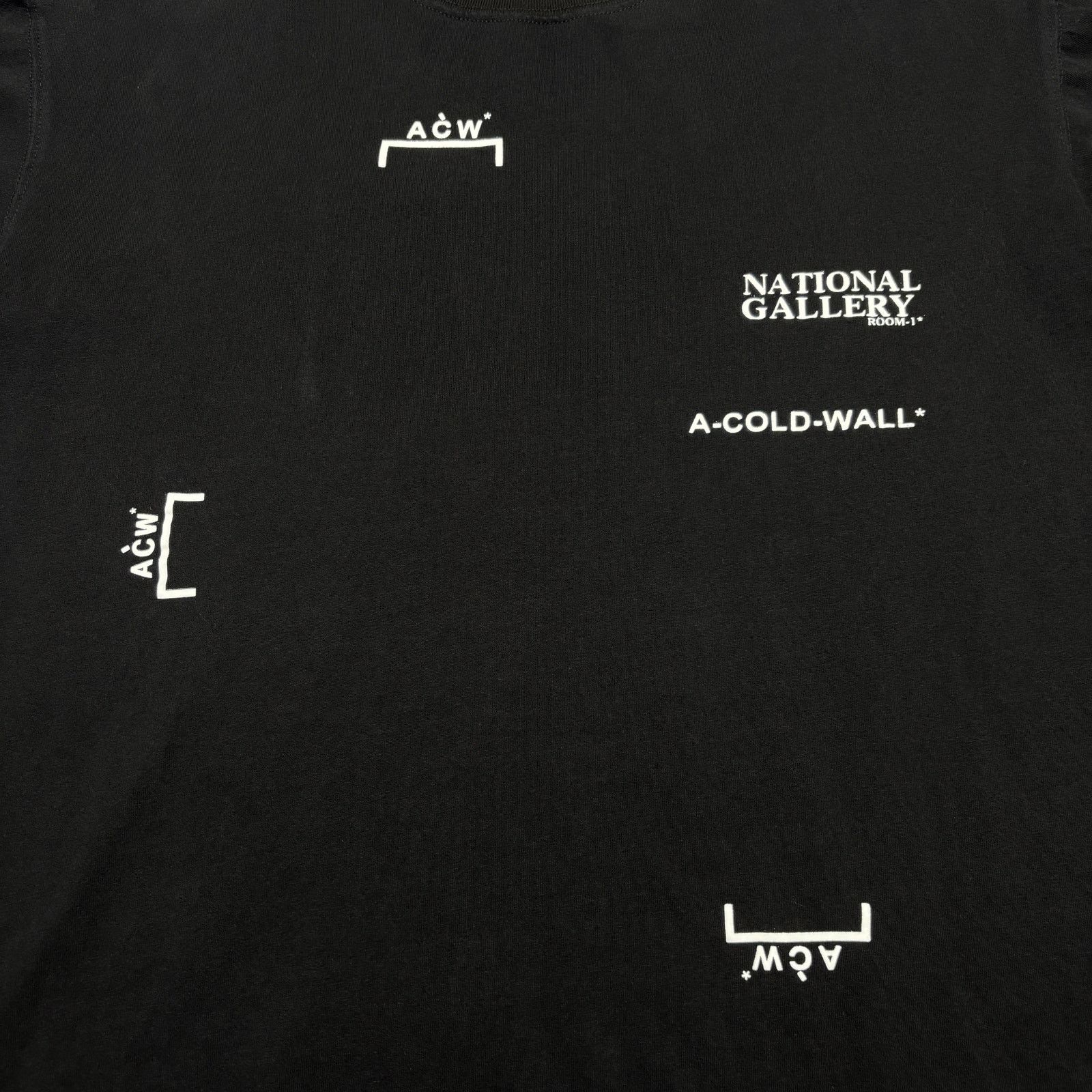 A-COLD-WALL* A Cold Wall National Gallery Boxy T Shirt 25x25 Samuel Ross Size US L / EU 52-54 / 3 - 2 Thumbnail