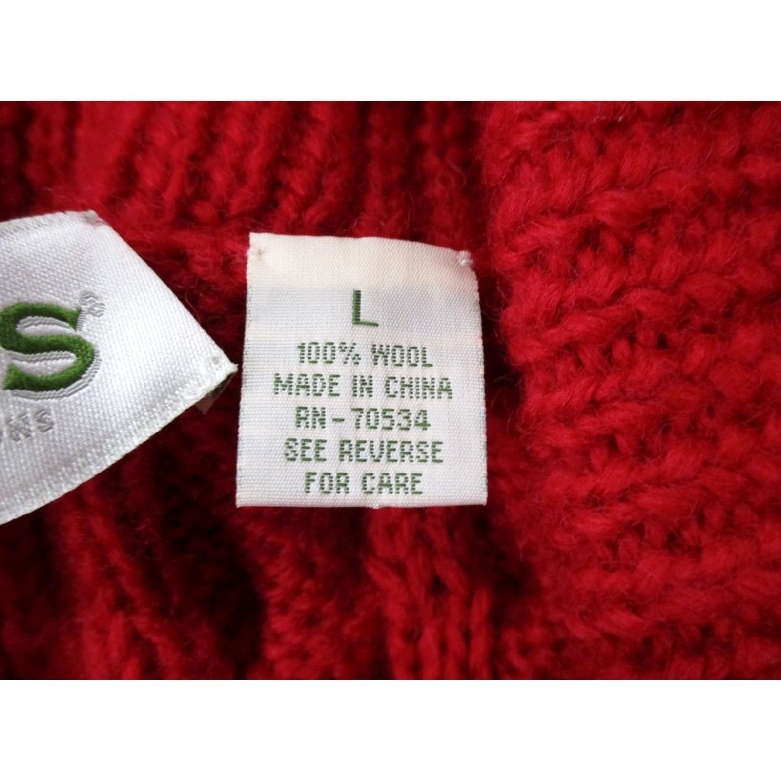 Orvis Orvis Sweater Men L Red Wool Heavy Fisherman Cardigan Knit Outdoor Casual Size US L / EU 52-54 / 3 - 7 Thumbnail