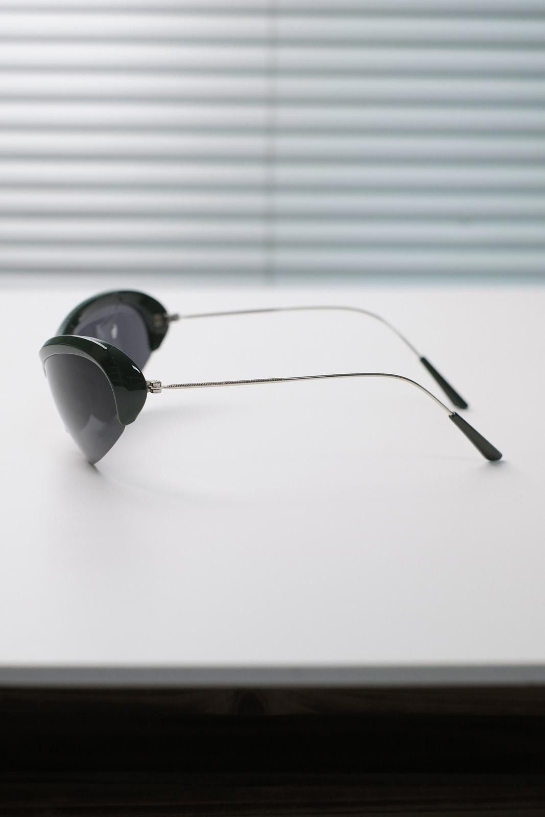 Other Y2k Vtg Avant Garde Futuristic Green Sunglasses Unisex OS Size ONE SIZE - 9 Thumbnail