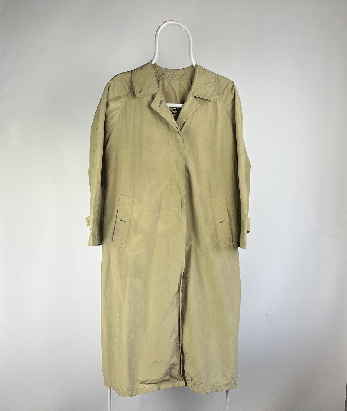 Burberry Vintage Burberrys coat cotton/nylon size Medium Size US M / EU 48-50 / 2 - 1 Thumbnail