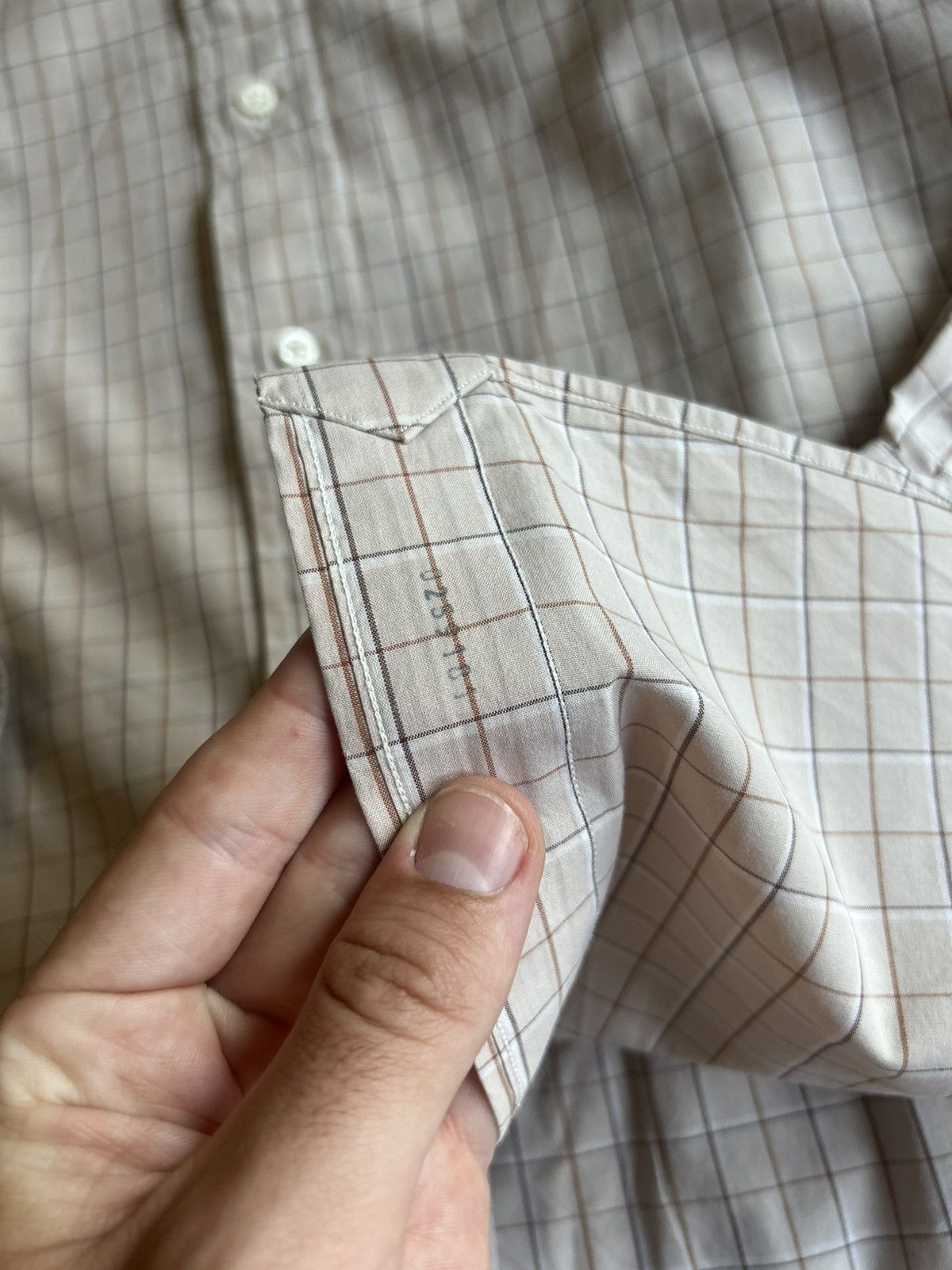 Polo Ralph Lauren Vintage Polo Ralph Lauren Two-ply Cotton Shirt Streetwear Size US S / EU 44-46 / 1 - 6 Thumbnail