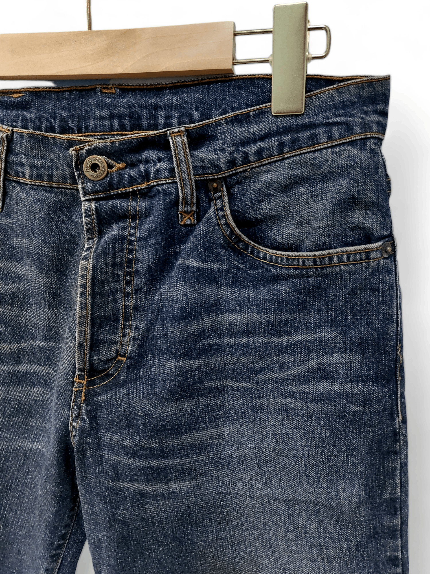 Dolce & Gabbana Rusty Dolce & Gabbana Jeans Size US 30 / EU 46 - 6 Thumbnail