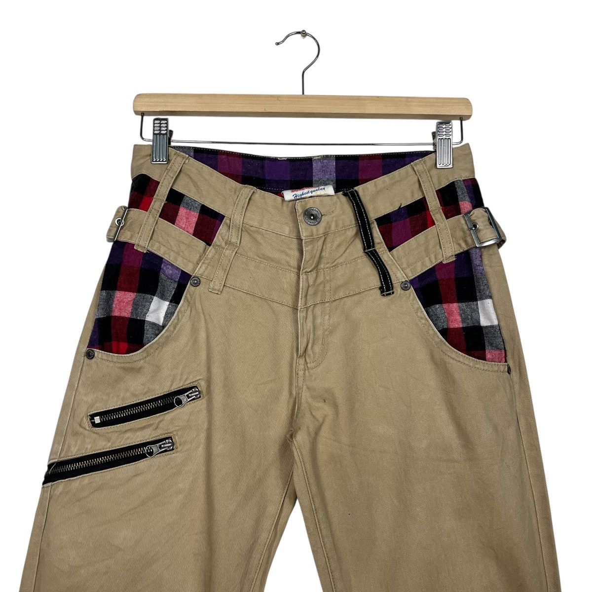 Seditionaries Vintage Double Focus Seditionaries Pants Size US 28 / EU 44 - 2 Thumbnail