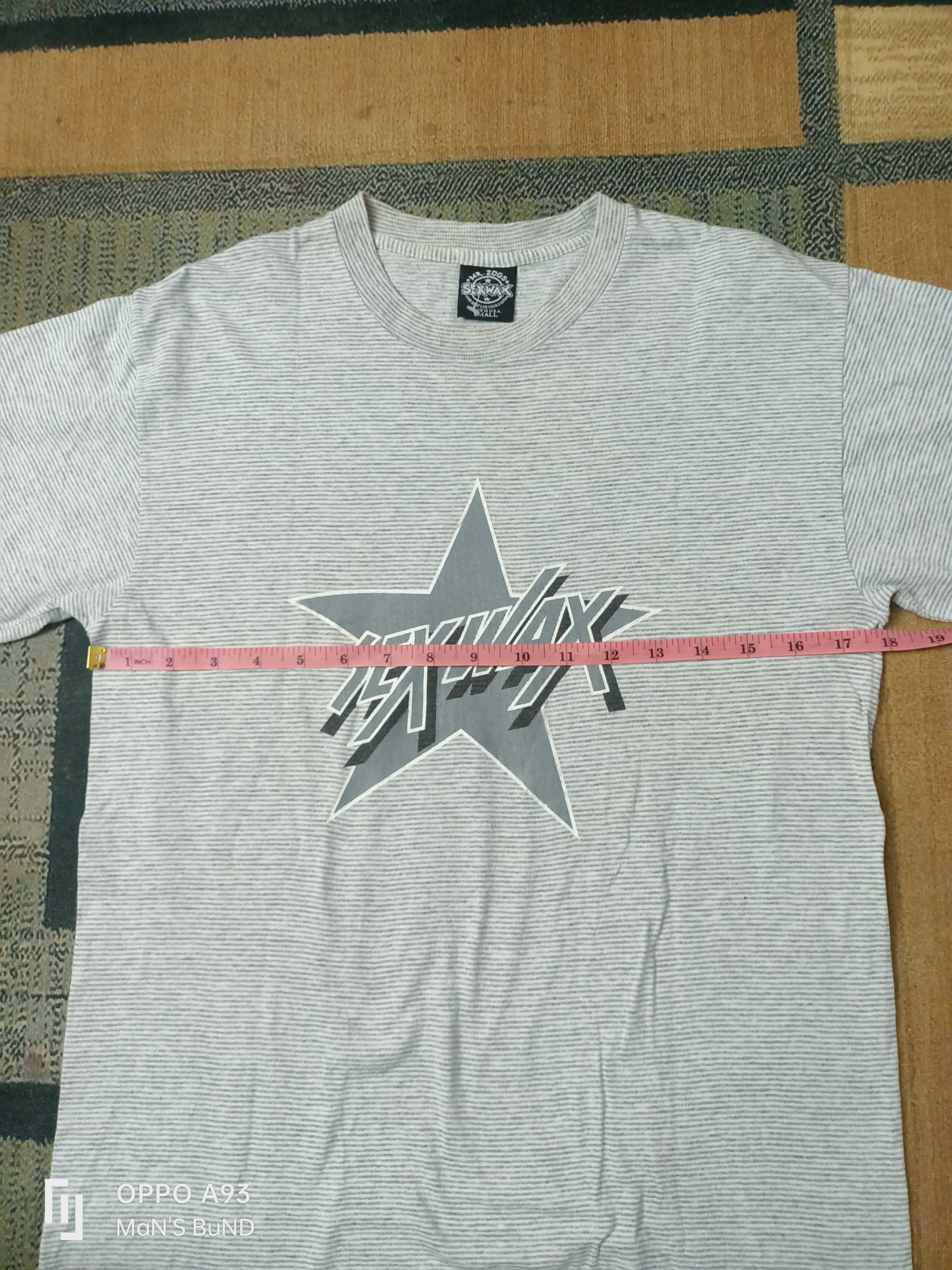 Vintage Vintage SEX WAX Mr.ZOGS T-Shirt Size US S / EU 44-46 / 1 - 11 Thumbnail