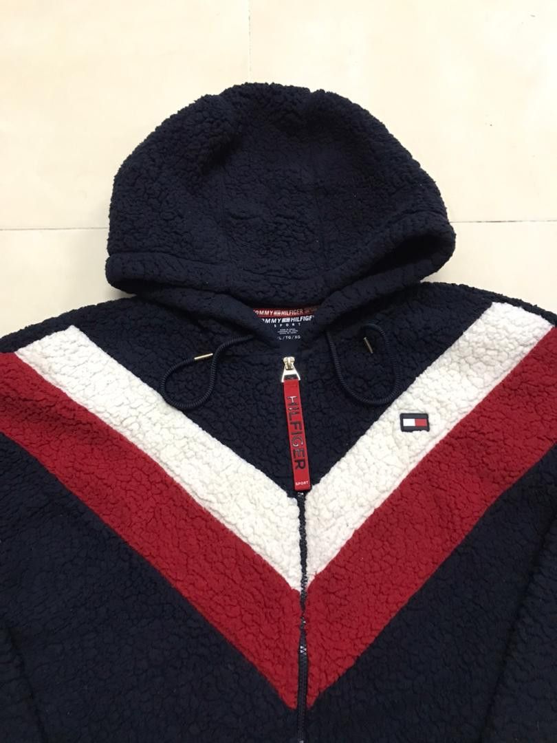 Tommy Hilfiger TOMMY HILFIGER SPORT SHERPA Size US XL / EU 56 / 4 - 8 Thumbnail