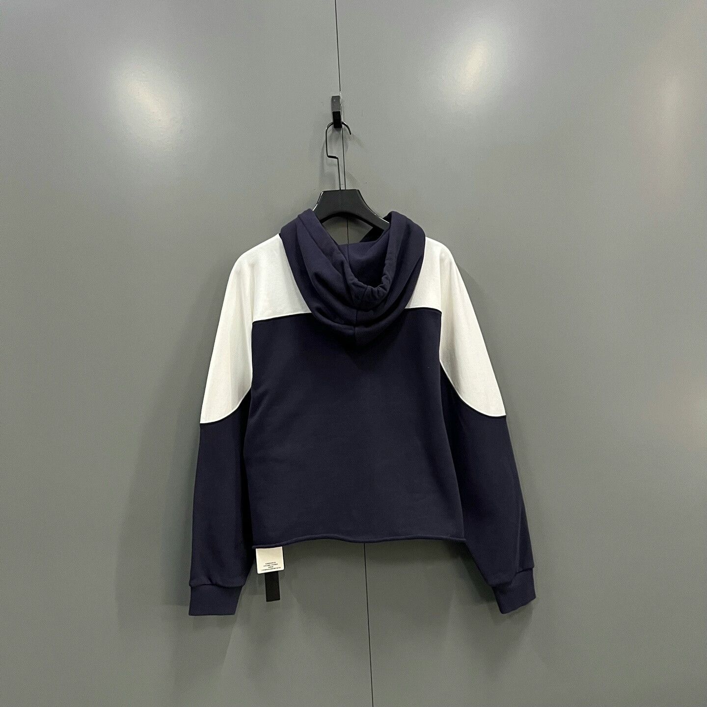 Celine Celine Spliced Letter Print Hoodie Size US M / EU 48-50 / 2 - 3 Thumbnail