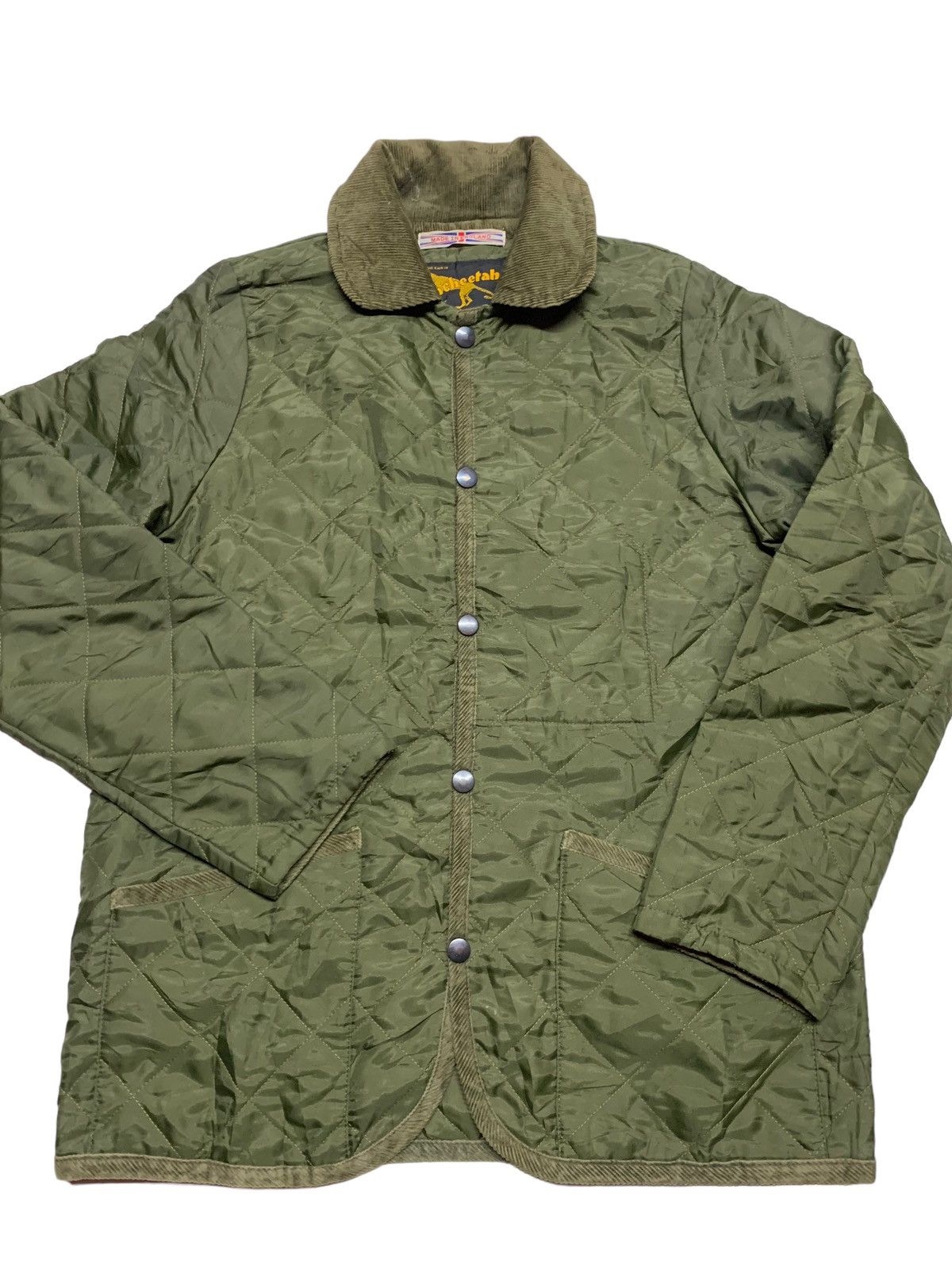 SHIPS Rain cheetah British made by ships jacket Size US S / EU 44-46 / 1 - 5 Thumbnail